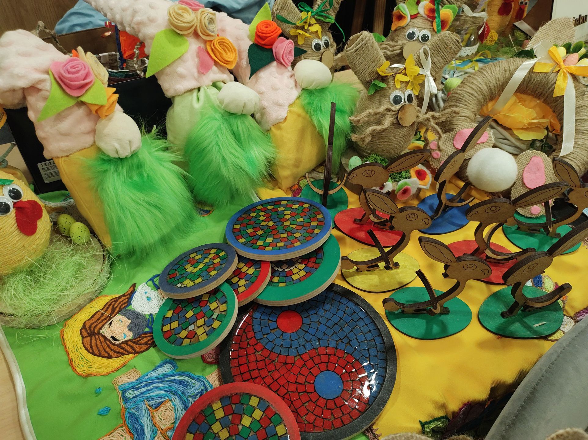 Jarmark świąteczny w Starostwie