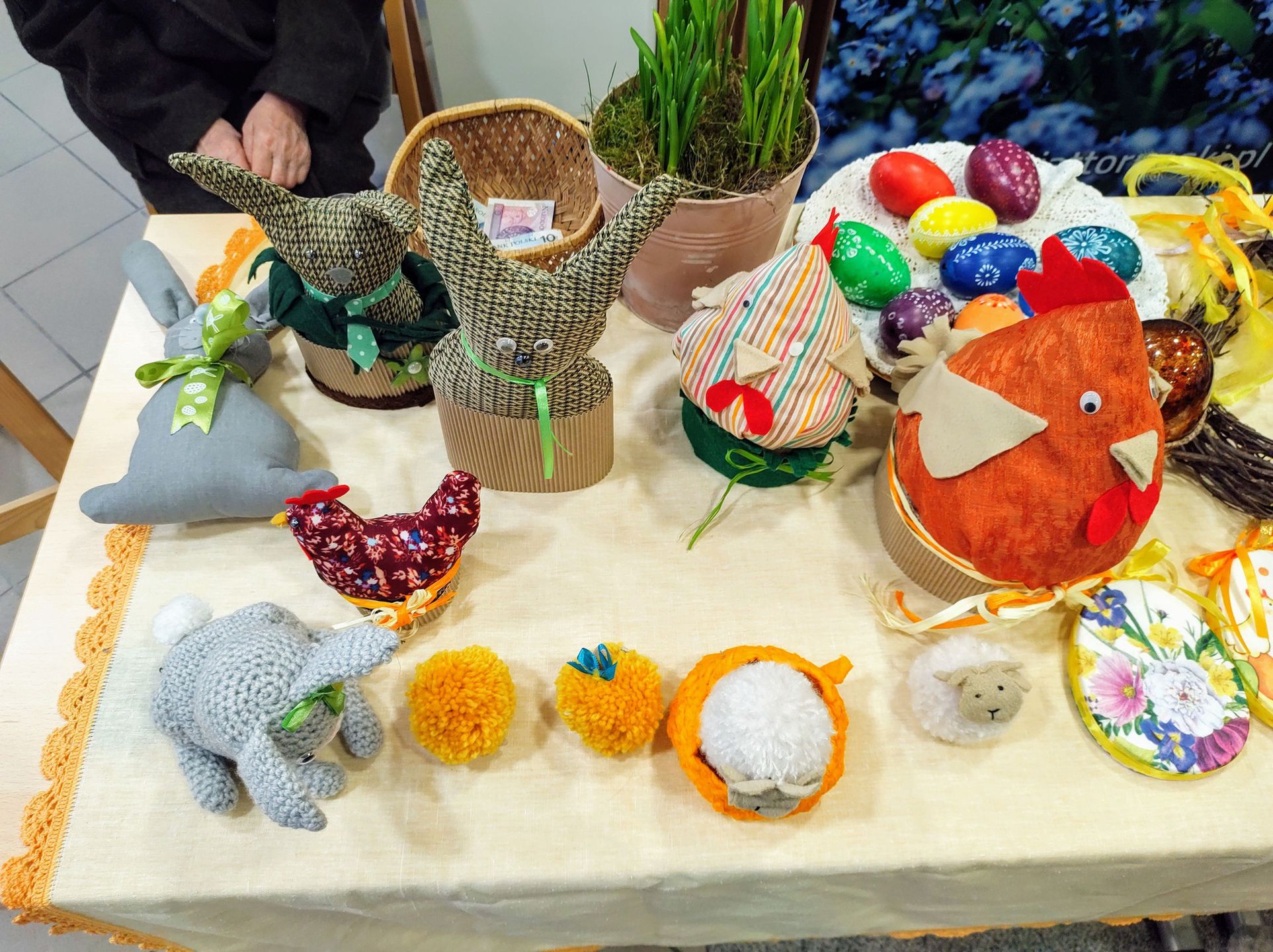 Jarmark świąteczny w Starostwie