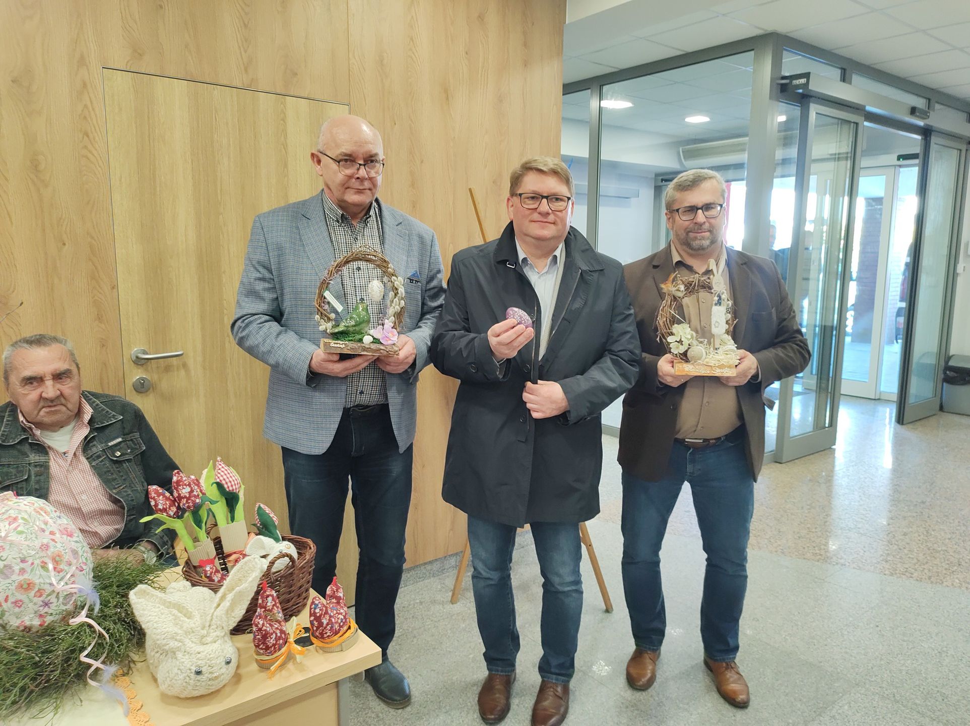 Jarmark świąteczny w Starostwie