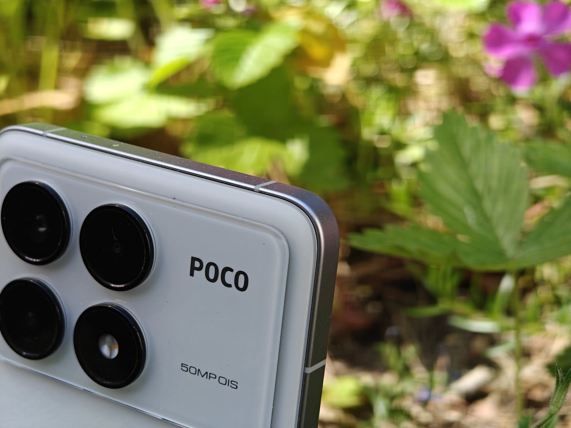 poco f6 pro wygląd