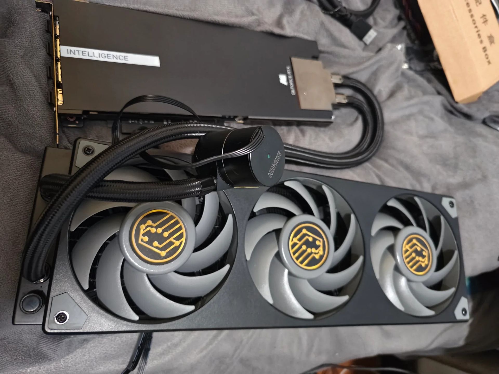 GeForce RTX 4090 - modyfikacja z 48 GB pamięci VRAM
