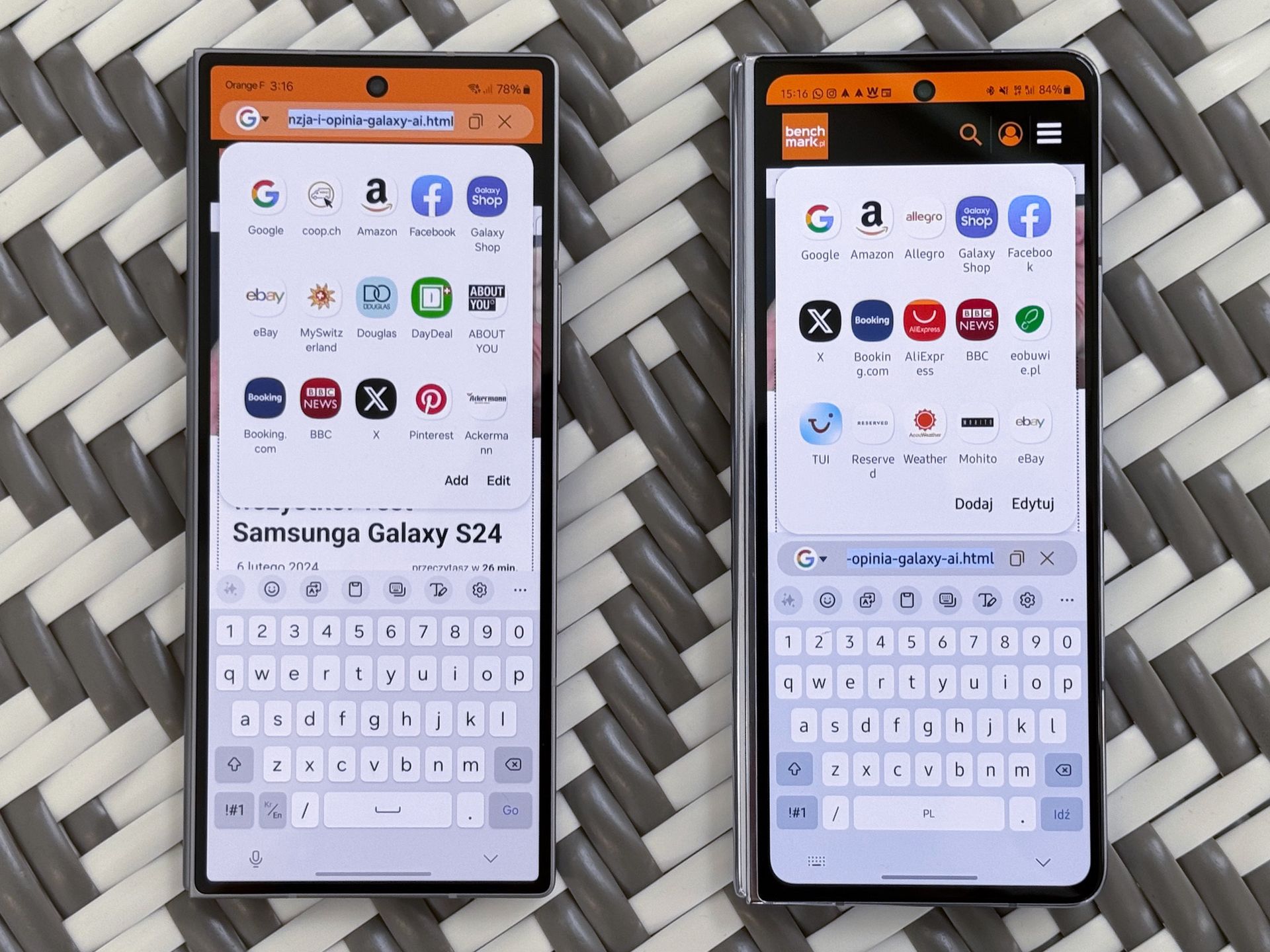 Samsung Galaxy Z Fold 6 i Z Fold 5