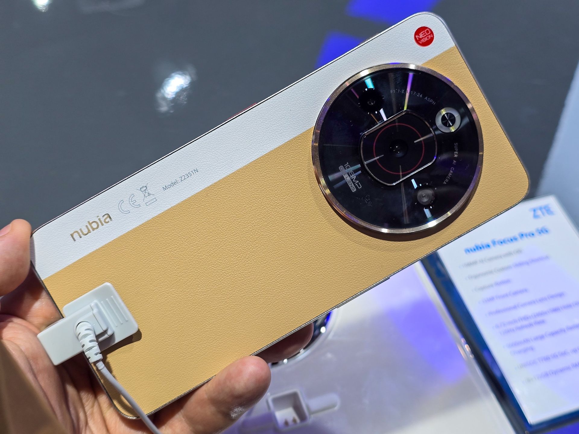 nubia Focus Pro