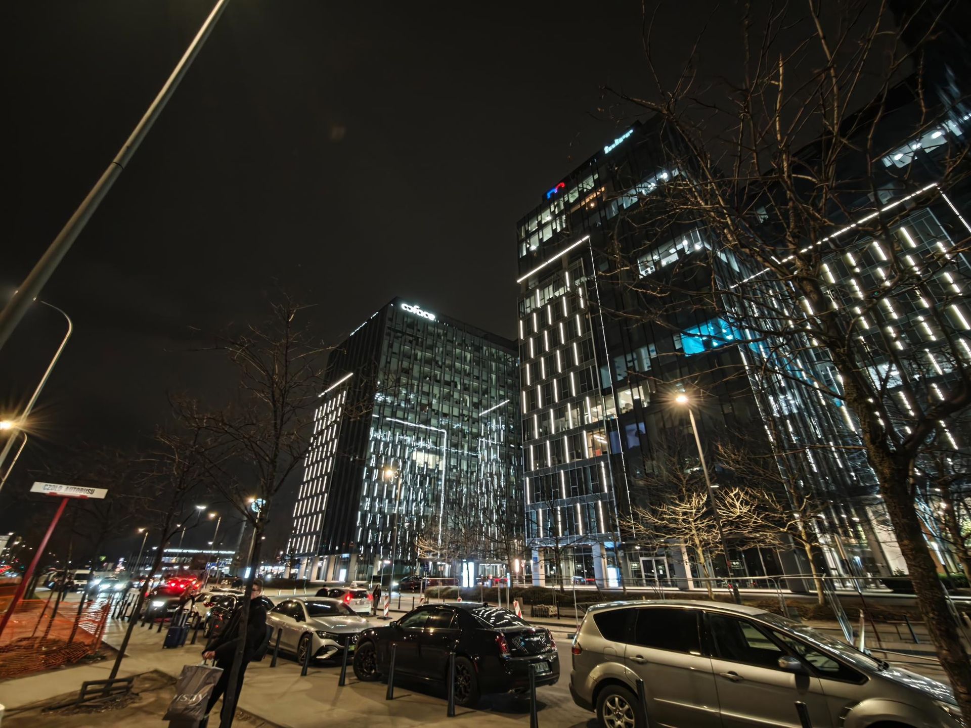 Zdjęcie nocne z Xiaomi 17 Ultra