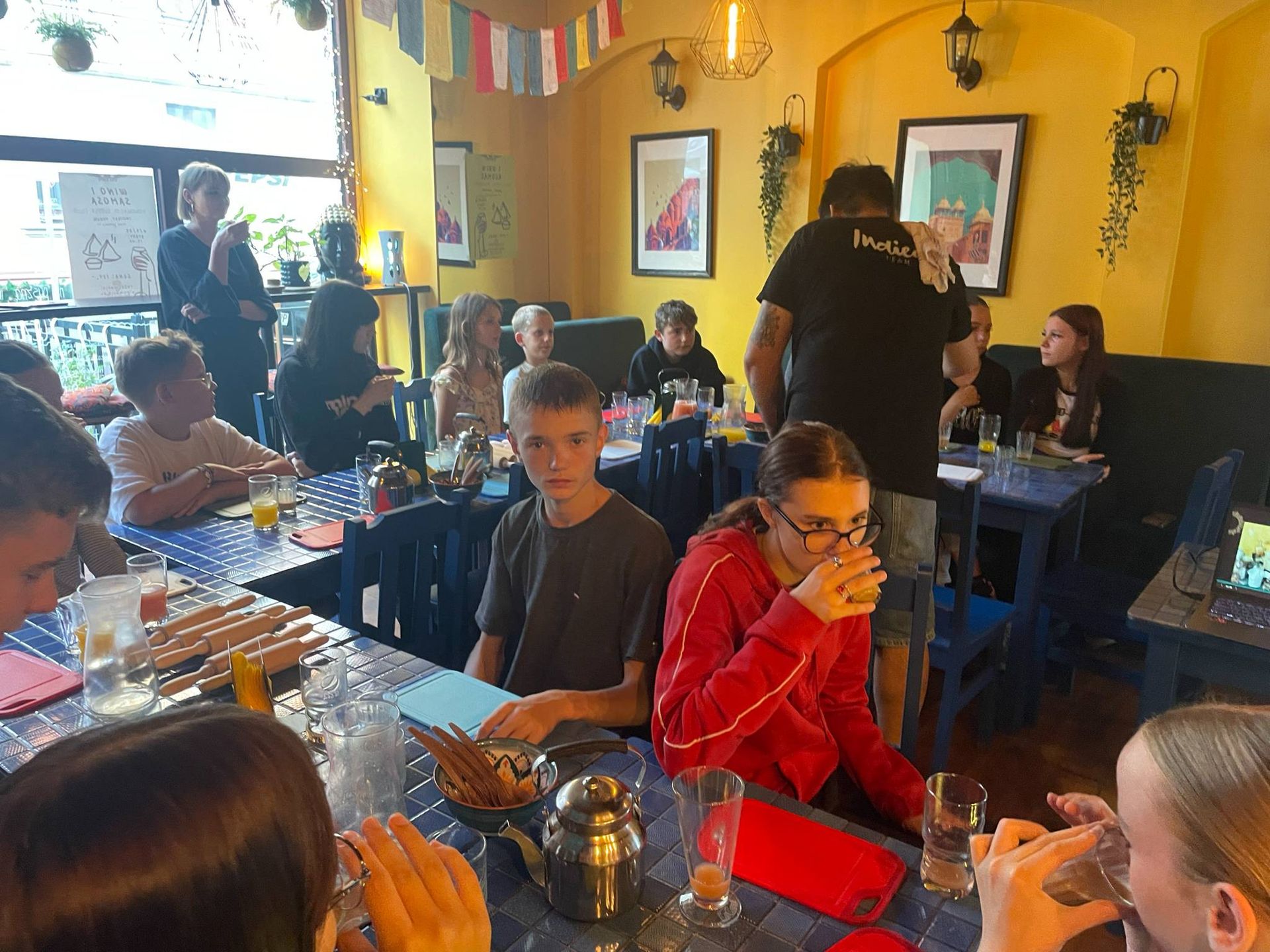 Warsztaty prowadzone przez Alicję i Rishiego