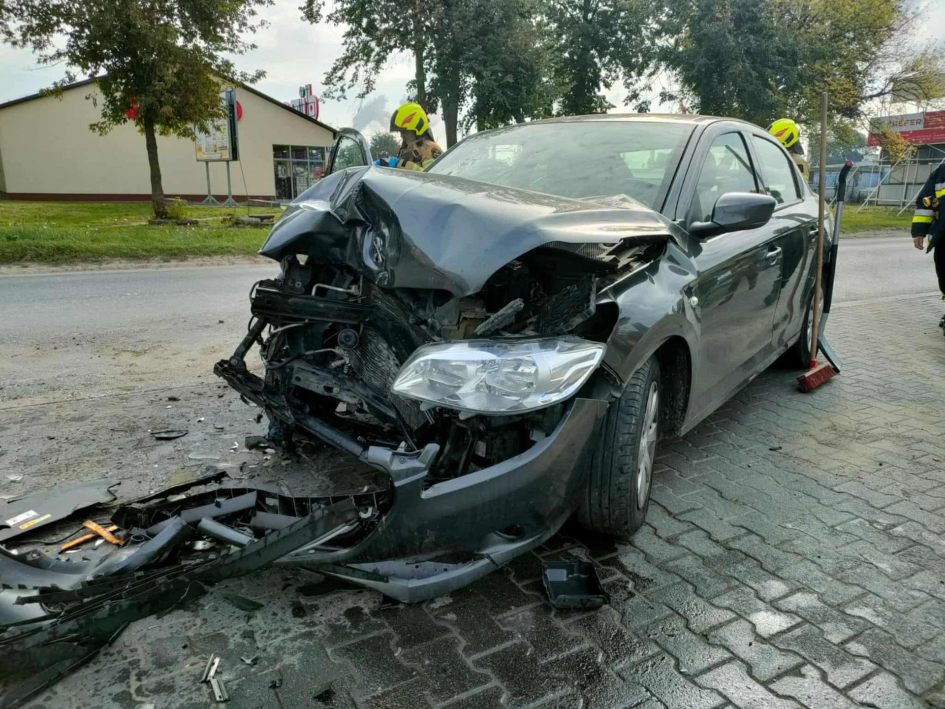 Zdarzenie na ulicy Zglenickiego 