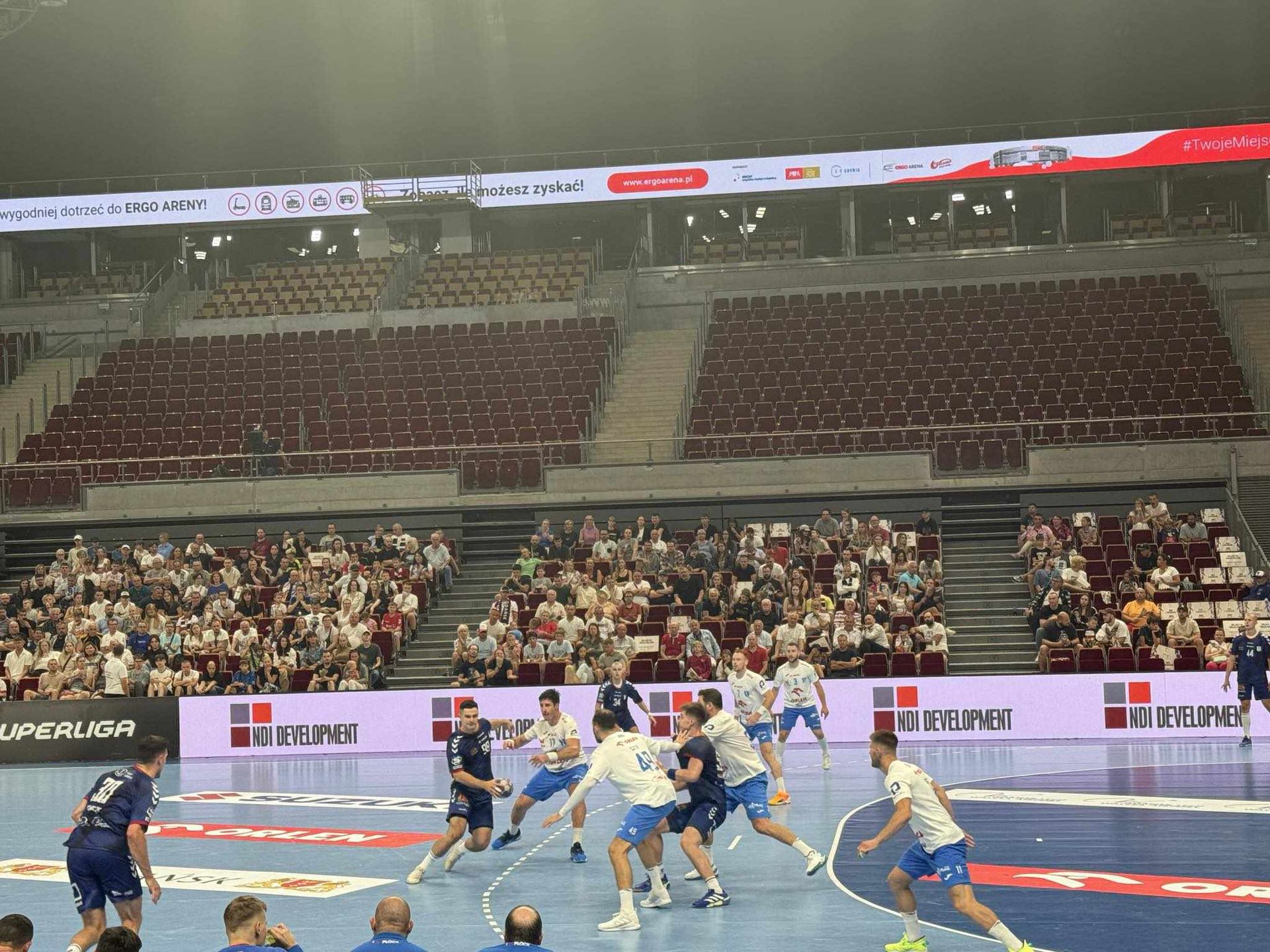 Wygrana Orlen Wisły Płock