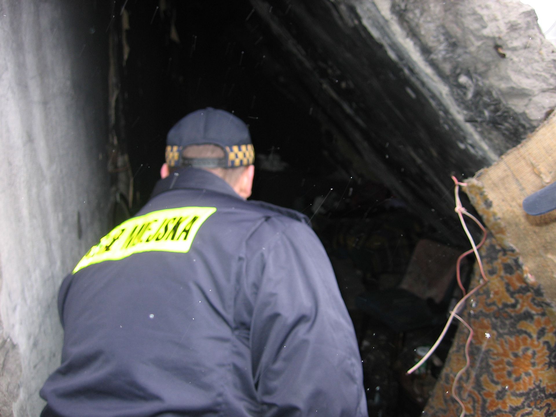 Pomoc bezdomnym w zimę