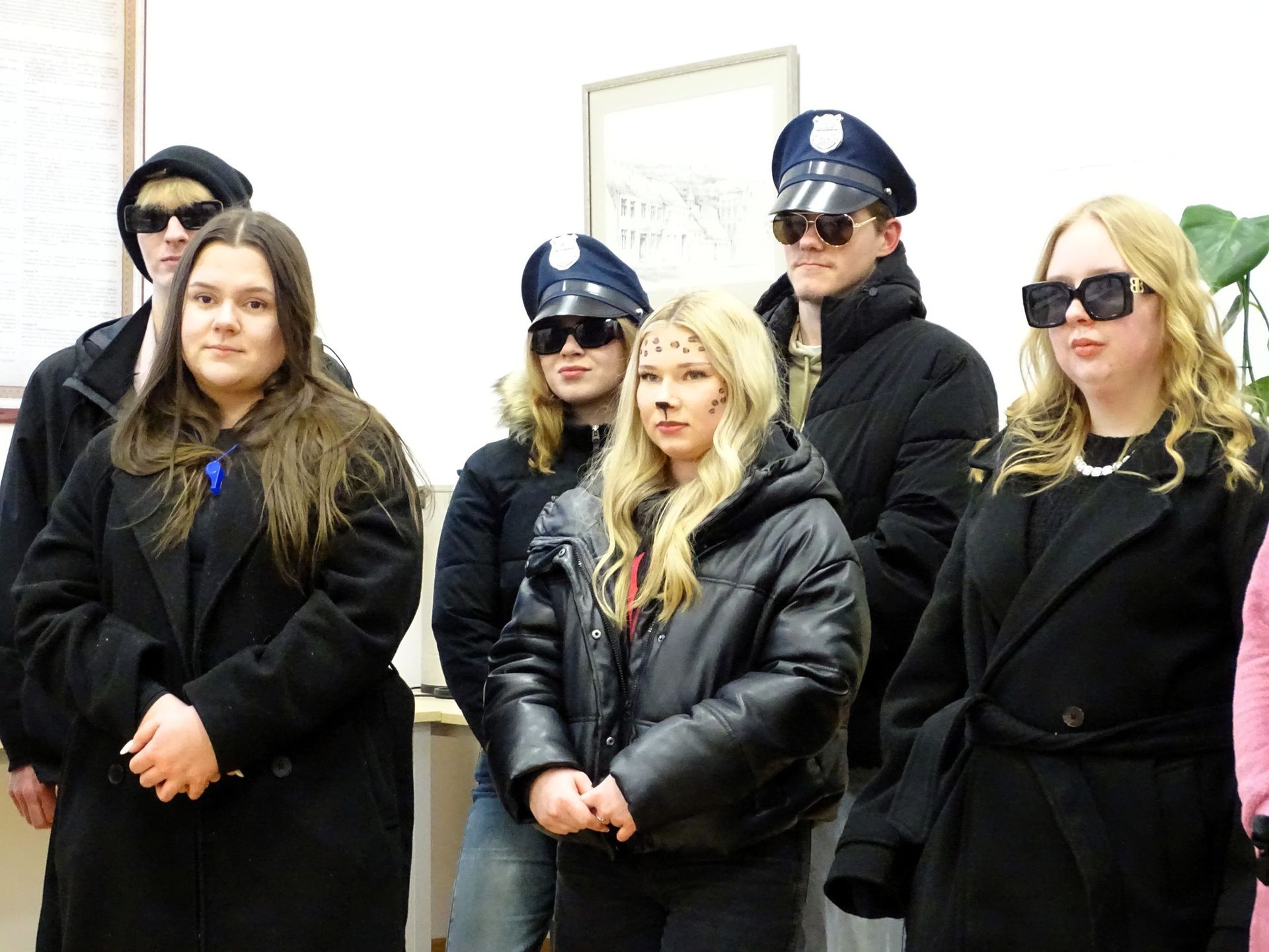 Młodzież spotkała się z władzami samorządowymi powiatu