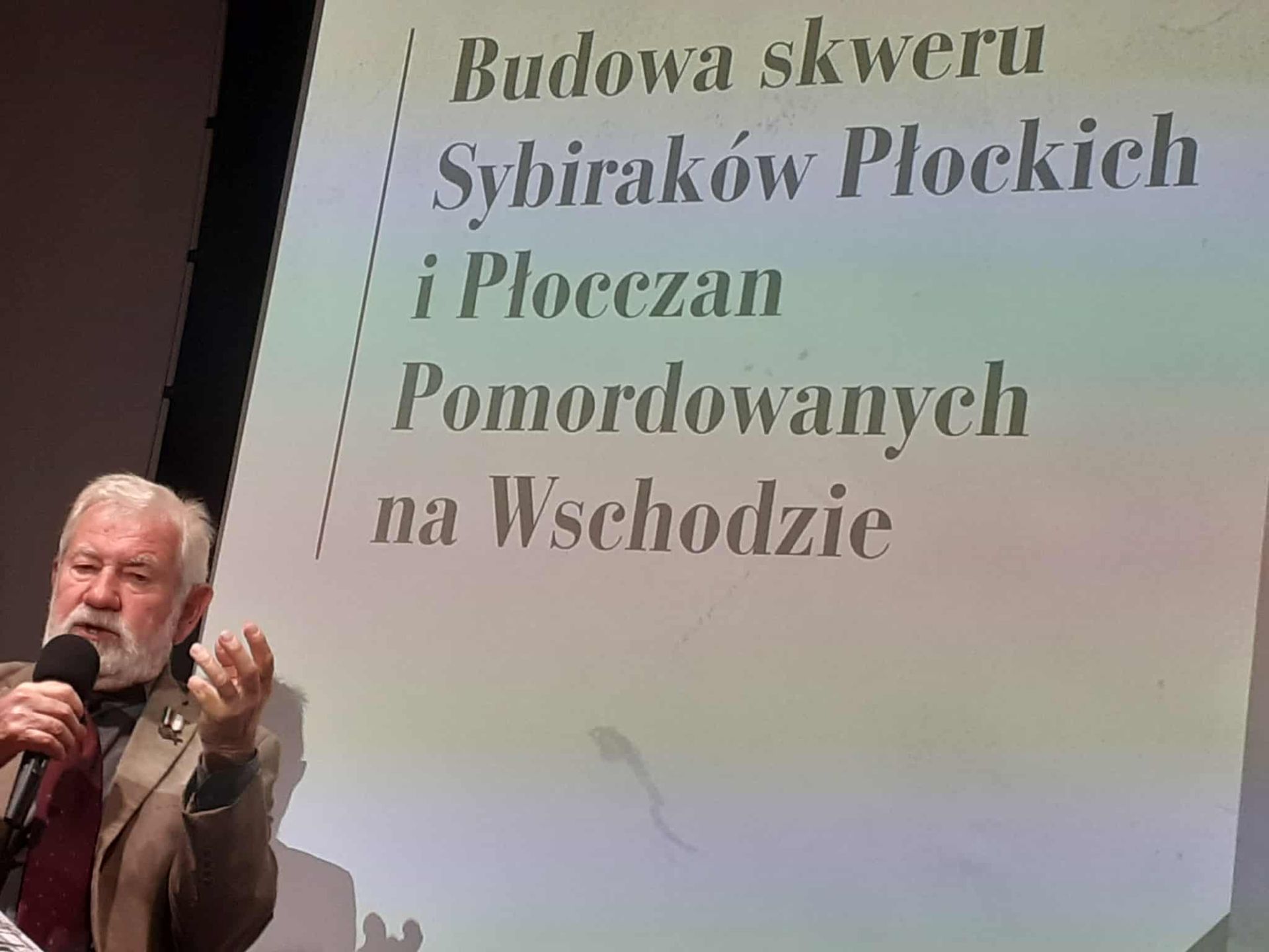 Kronika budowy Memoriału Sybiraków Płockich 