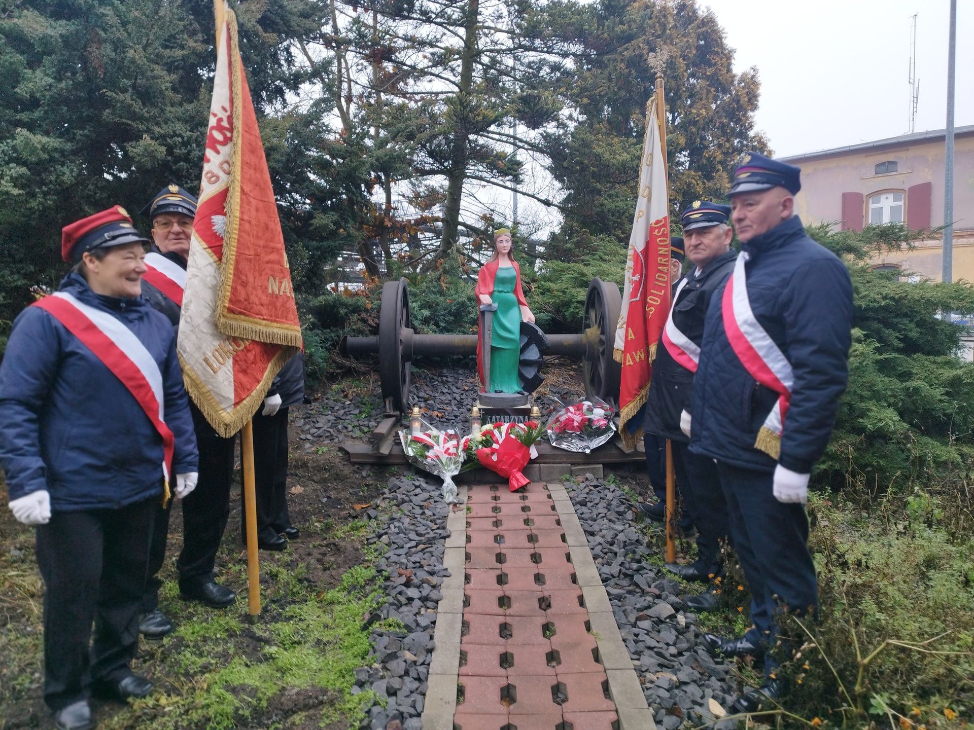 Dzień Kolejarza w Pile. 