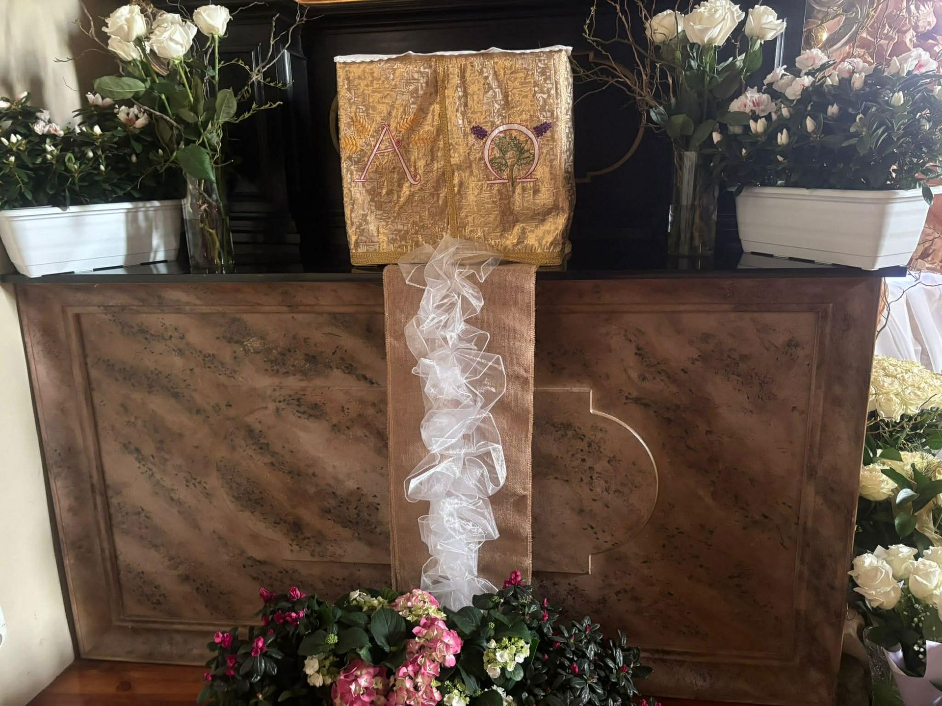 Kościół w Bierzgłowie został udekorowany przez parafianki 