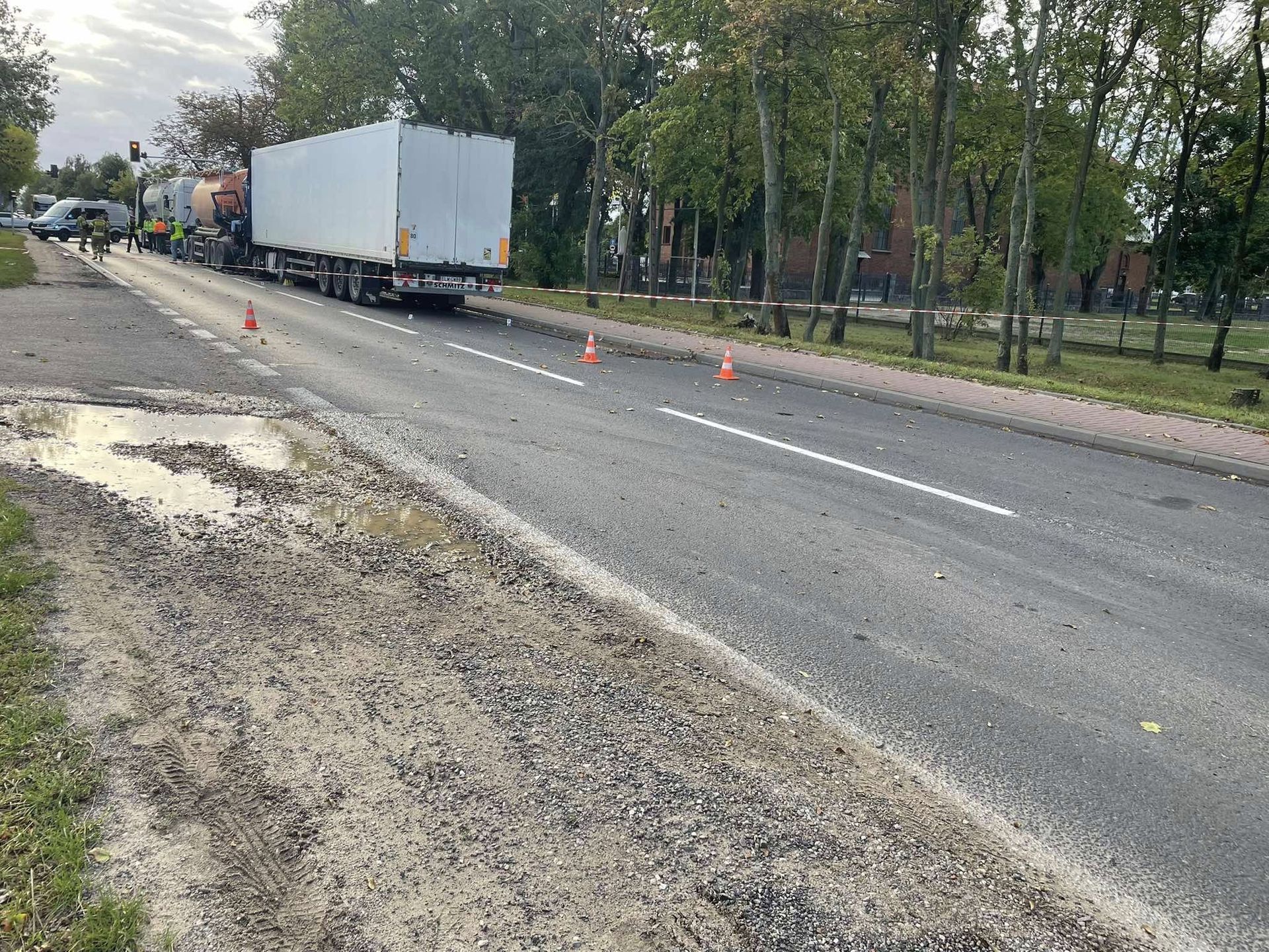 Zdarzenie w Imielnicy 