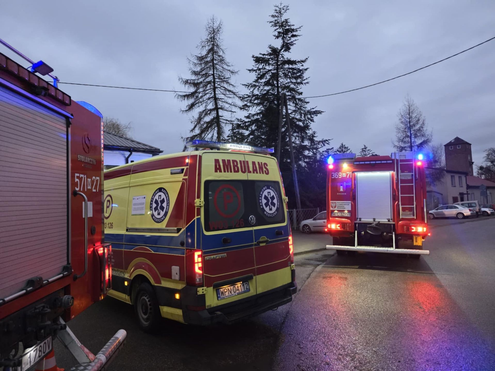 Zadymienie w przewodzie kominowym