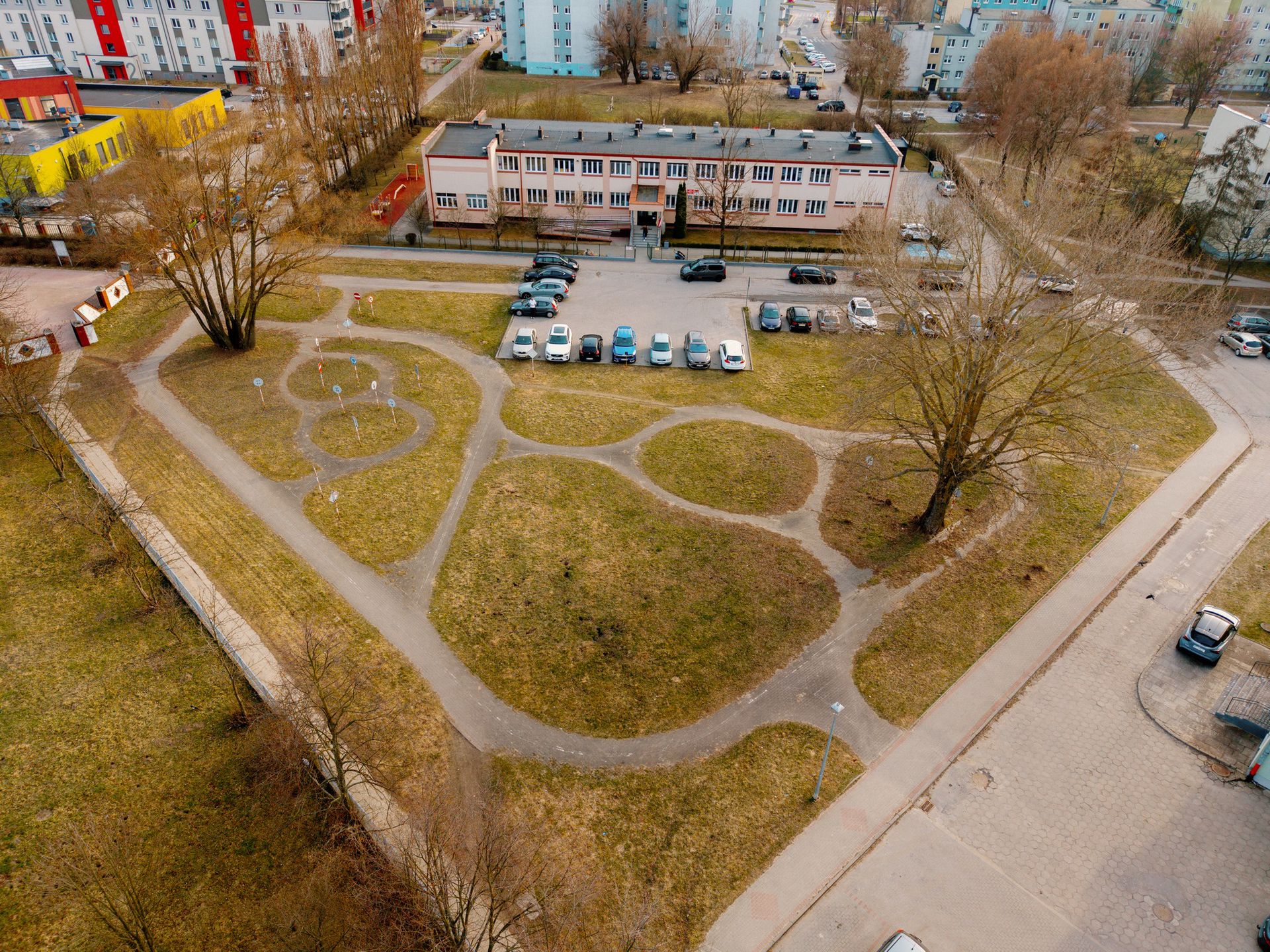 Zmiany na Podolszycach Północnych 