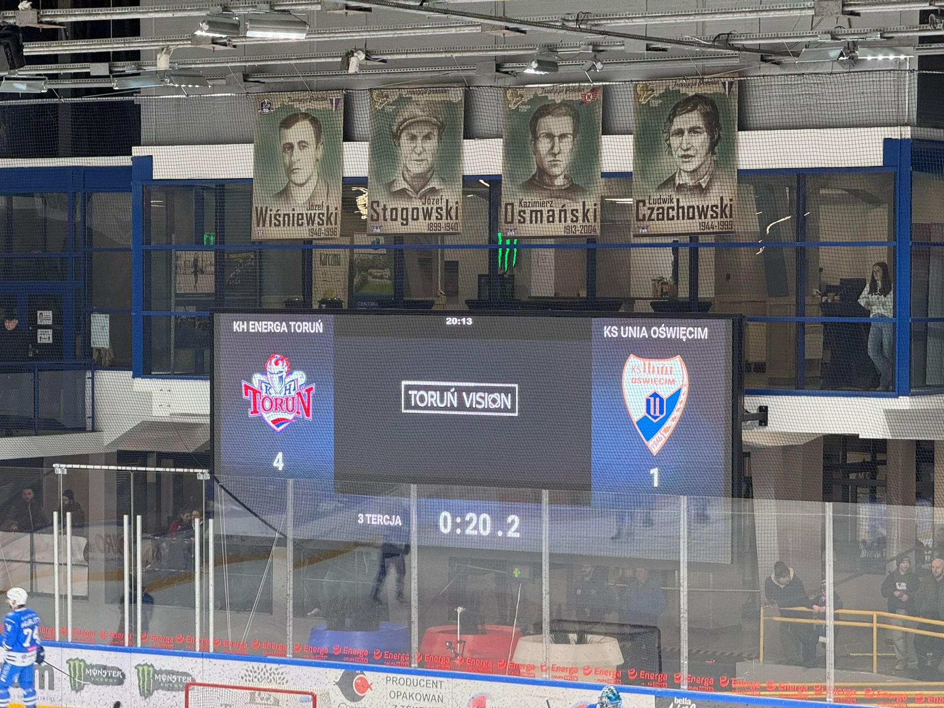 KH Energa - Unia 4:1