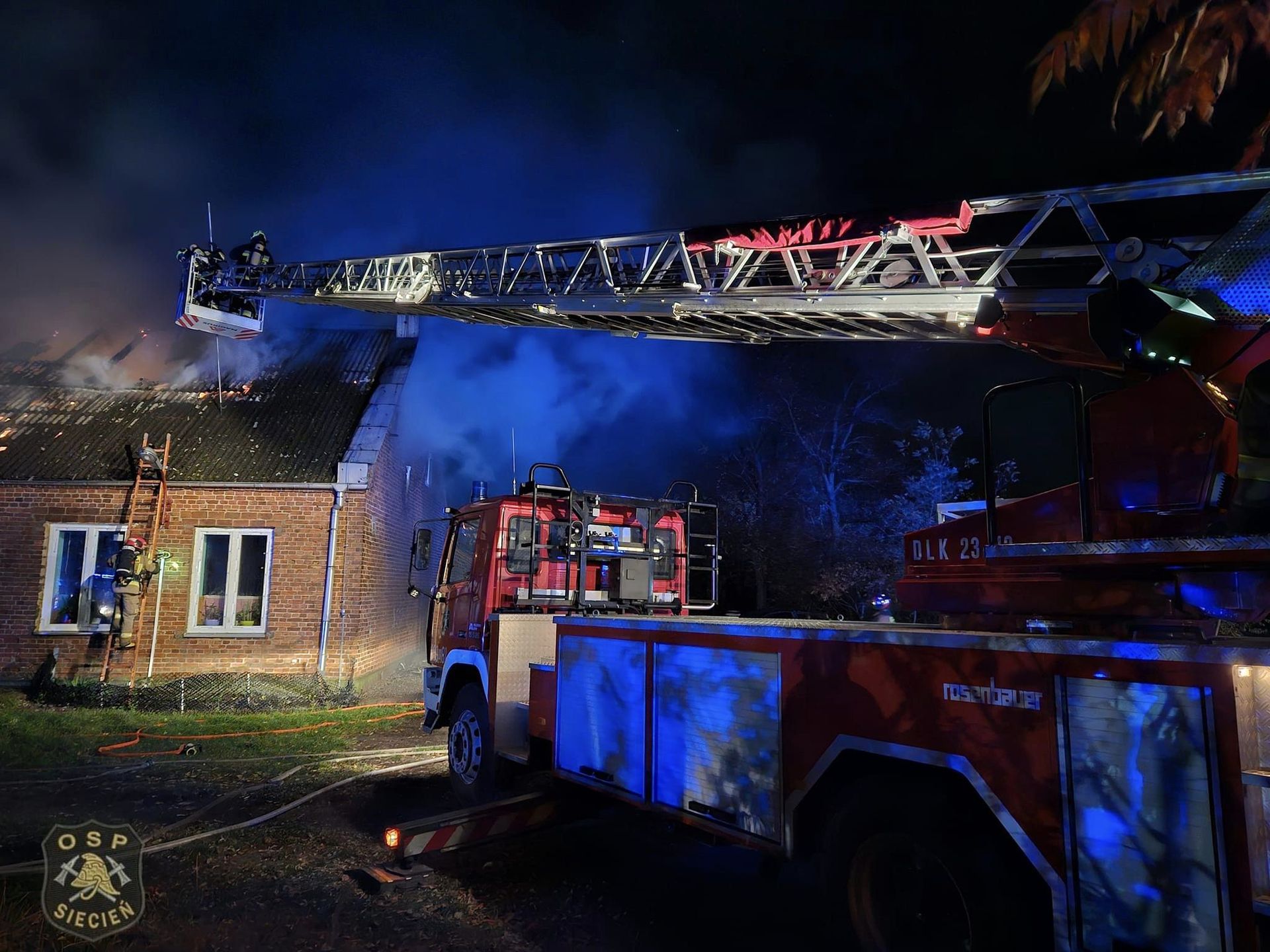 Tragiczny pożar w Strupczewie