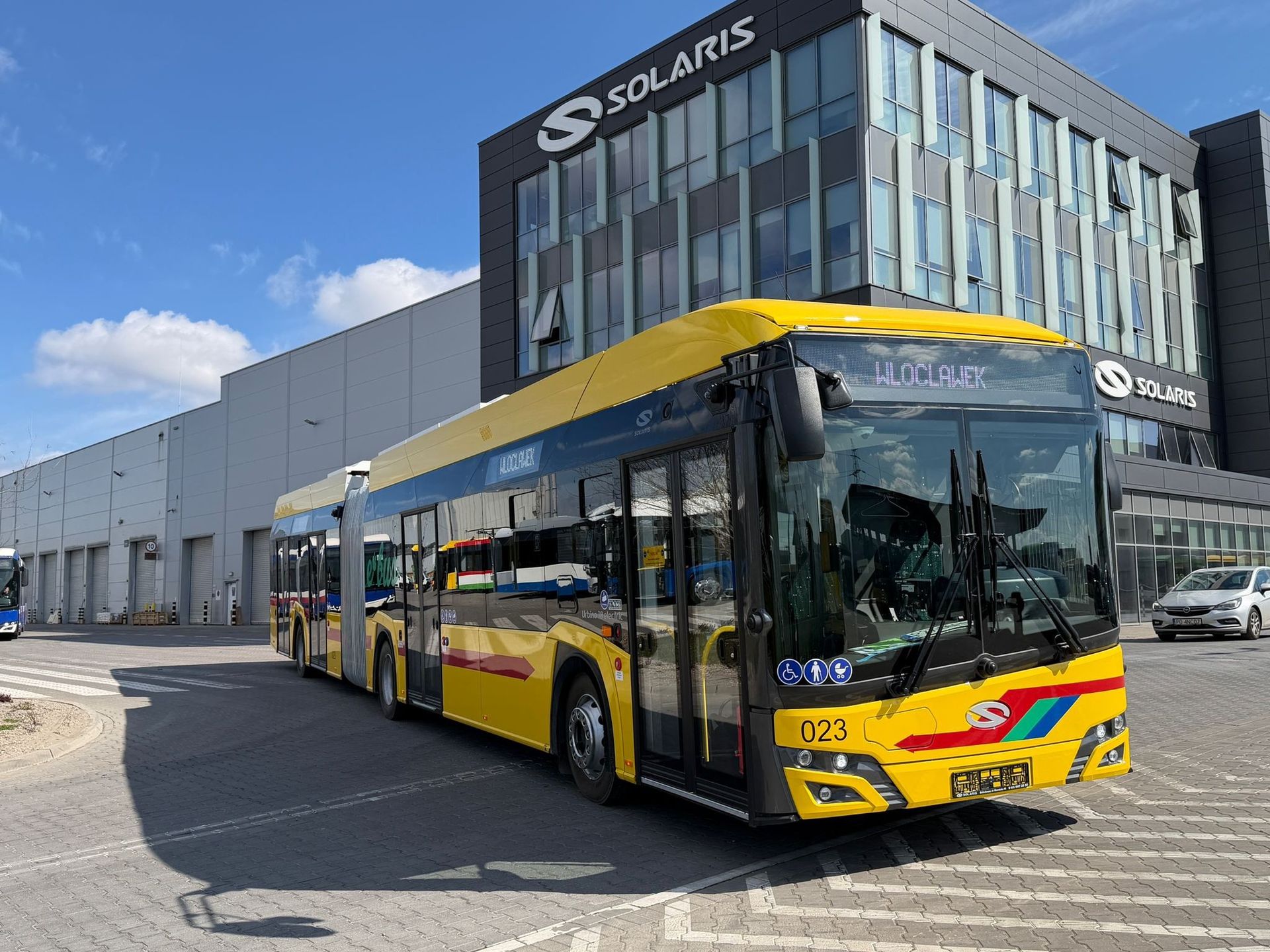 Autobusy przegubowe MPK