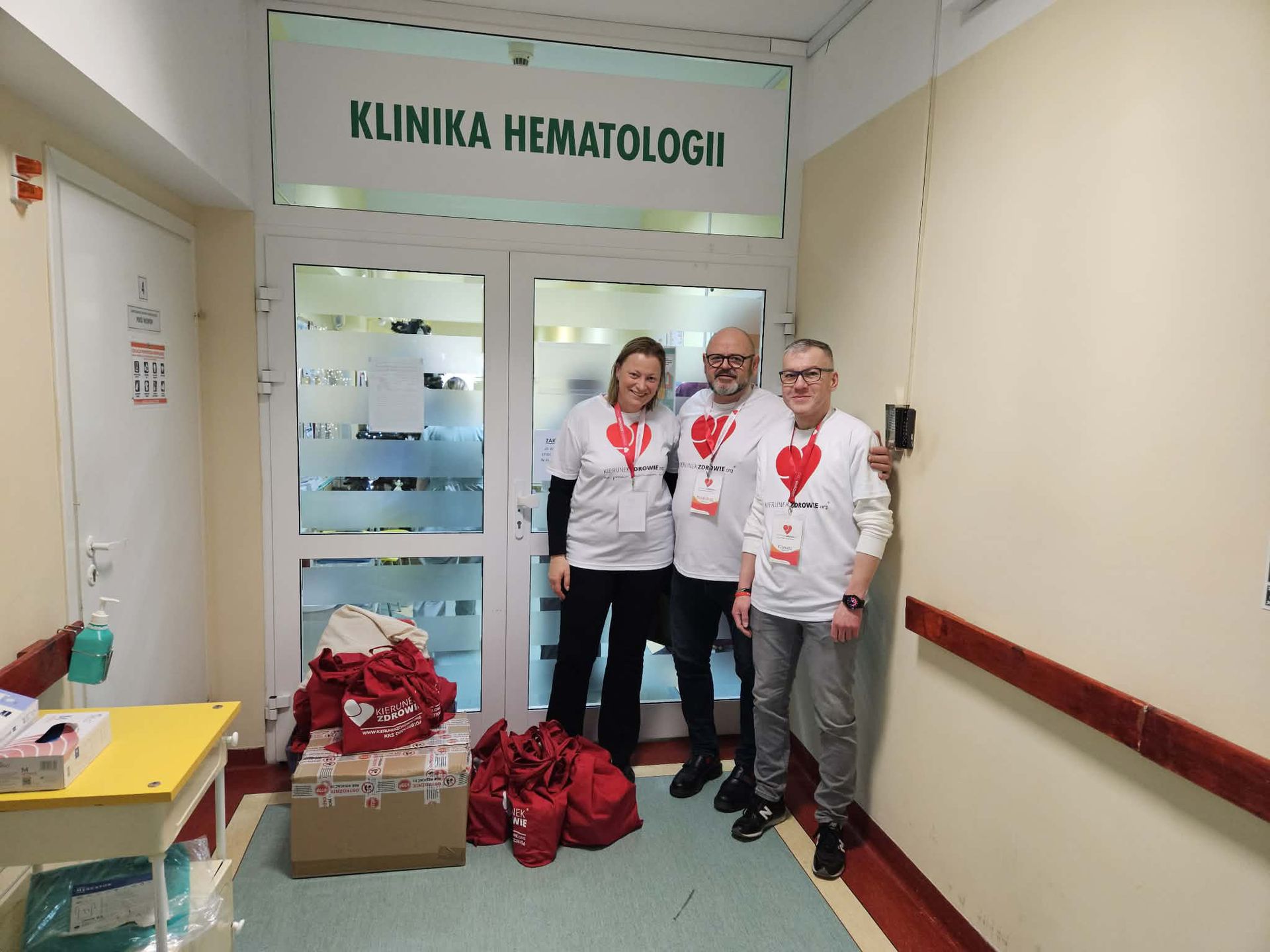 Stowarzyszenie wspiera osoby chore i ich bliskich