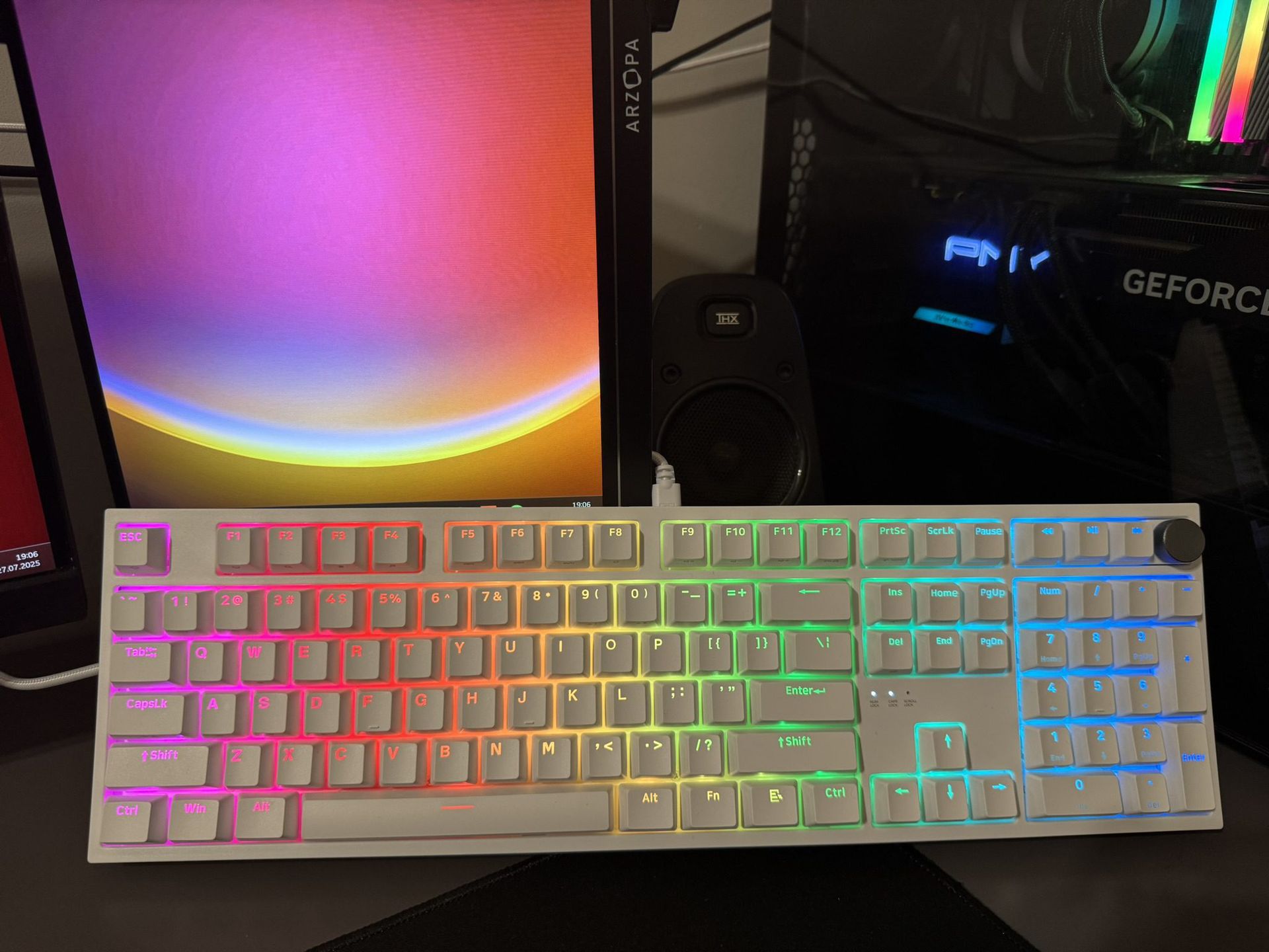 Recenzja klawiatury Genesis Thor 404 Gateron Yellow Pro