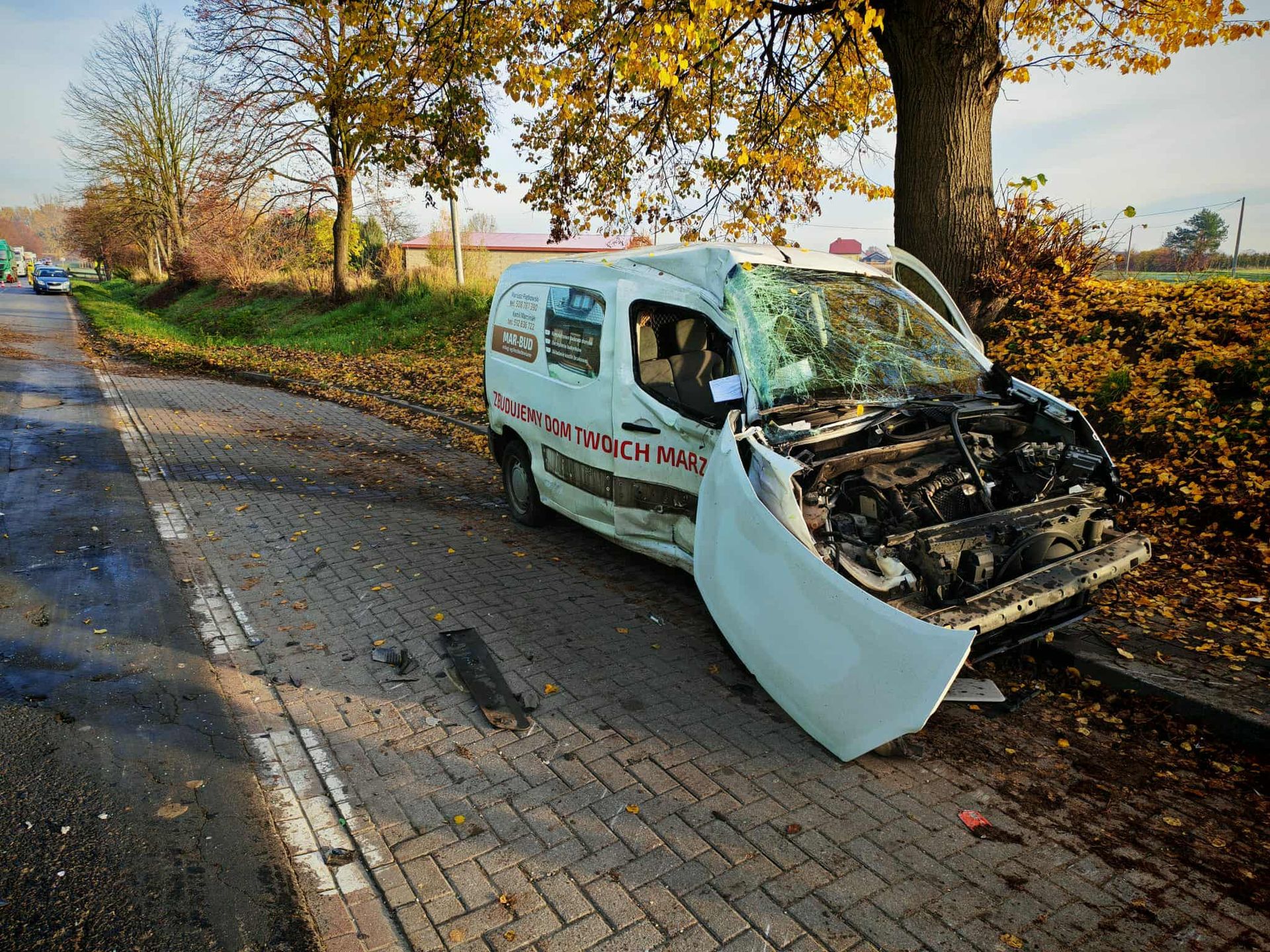 Wypadek w Nowym Trzepowie 