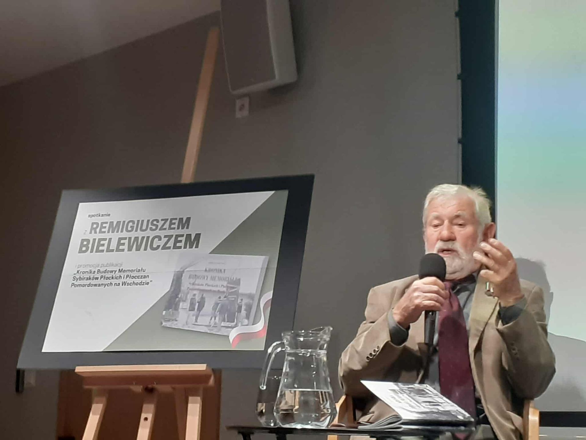 Kronika budowy Memoriału Sybiraków Płockich 