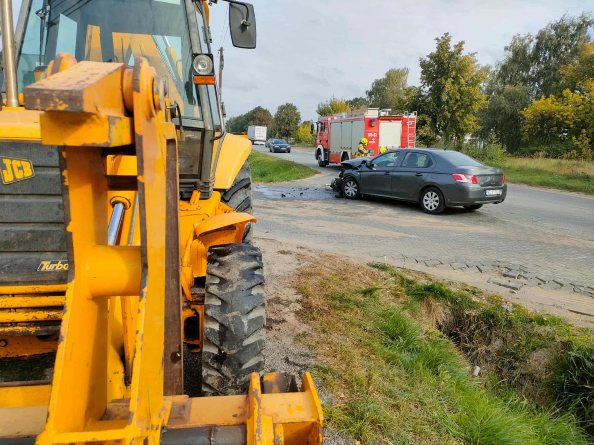 Zdarzenie na ulicy Zglenickiego 