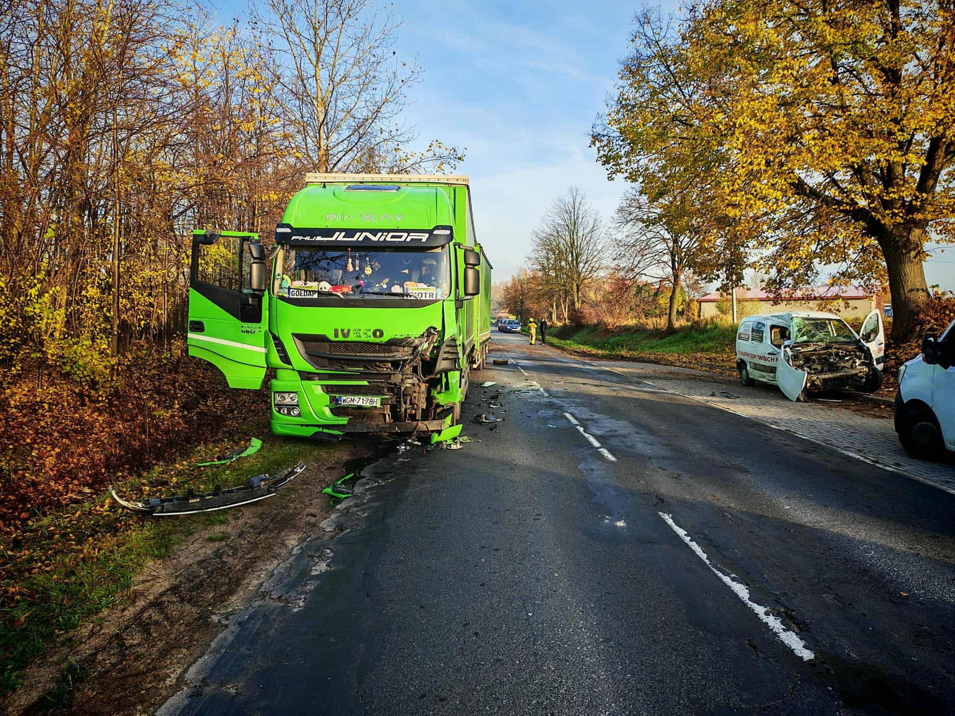 Wypadek w Nowym Trzepowie 