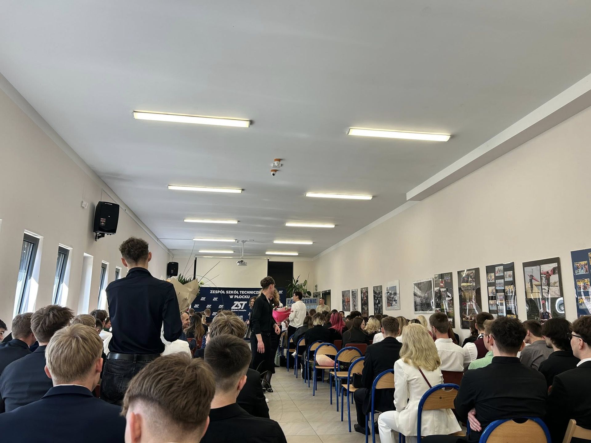 Zakończenie roku w Zespole Szkół Technicznych 