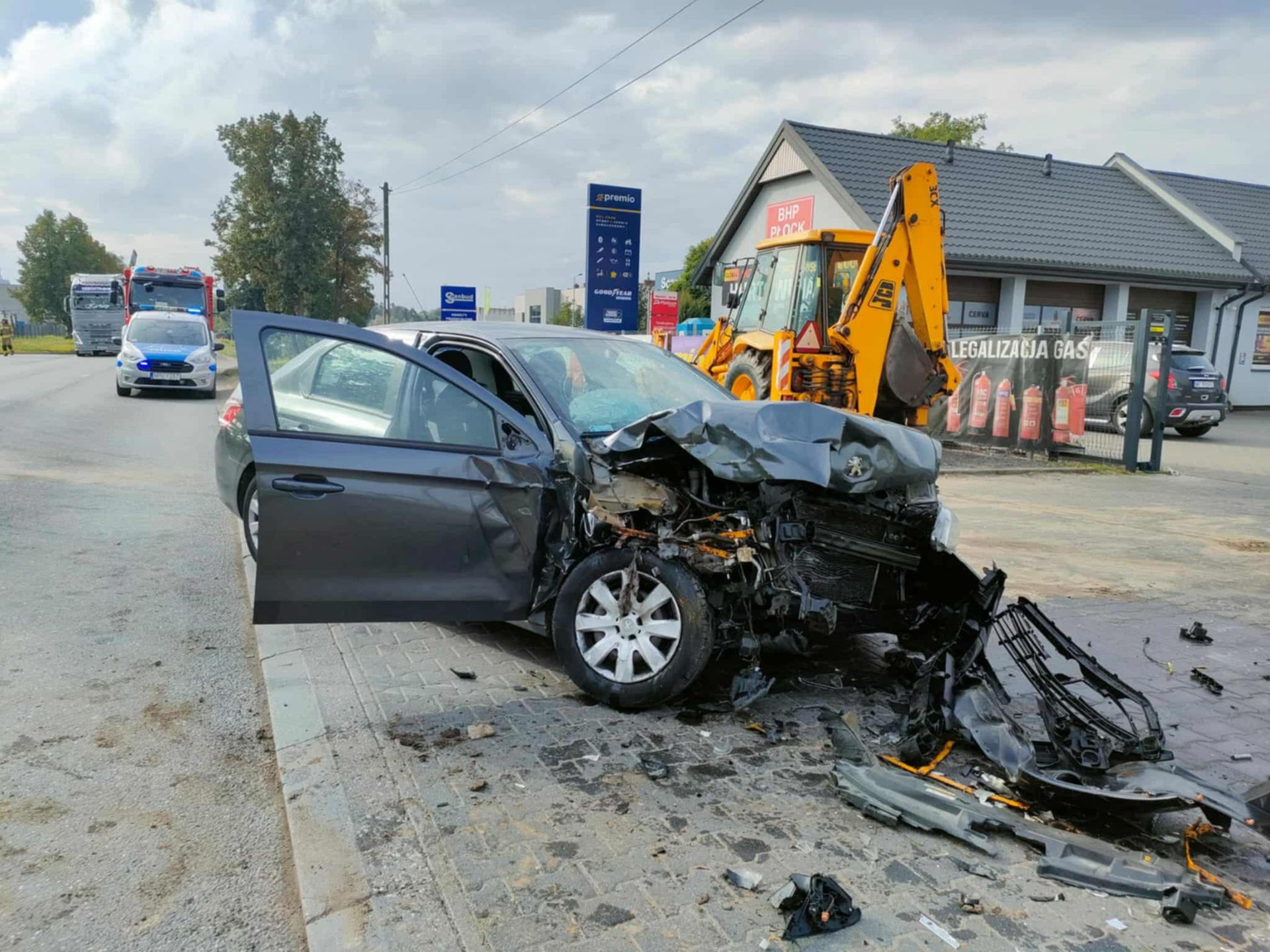 Zdarzenie na ulicy Zglenickiego 