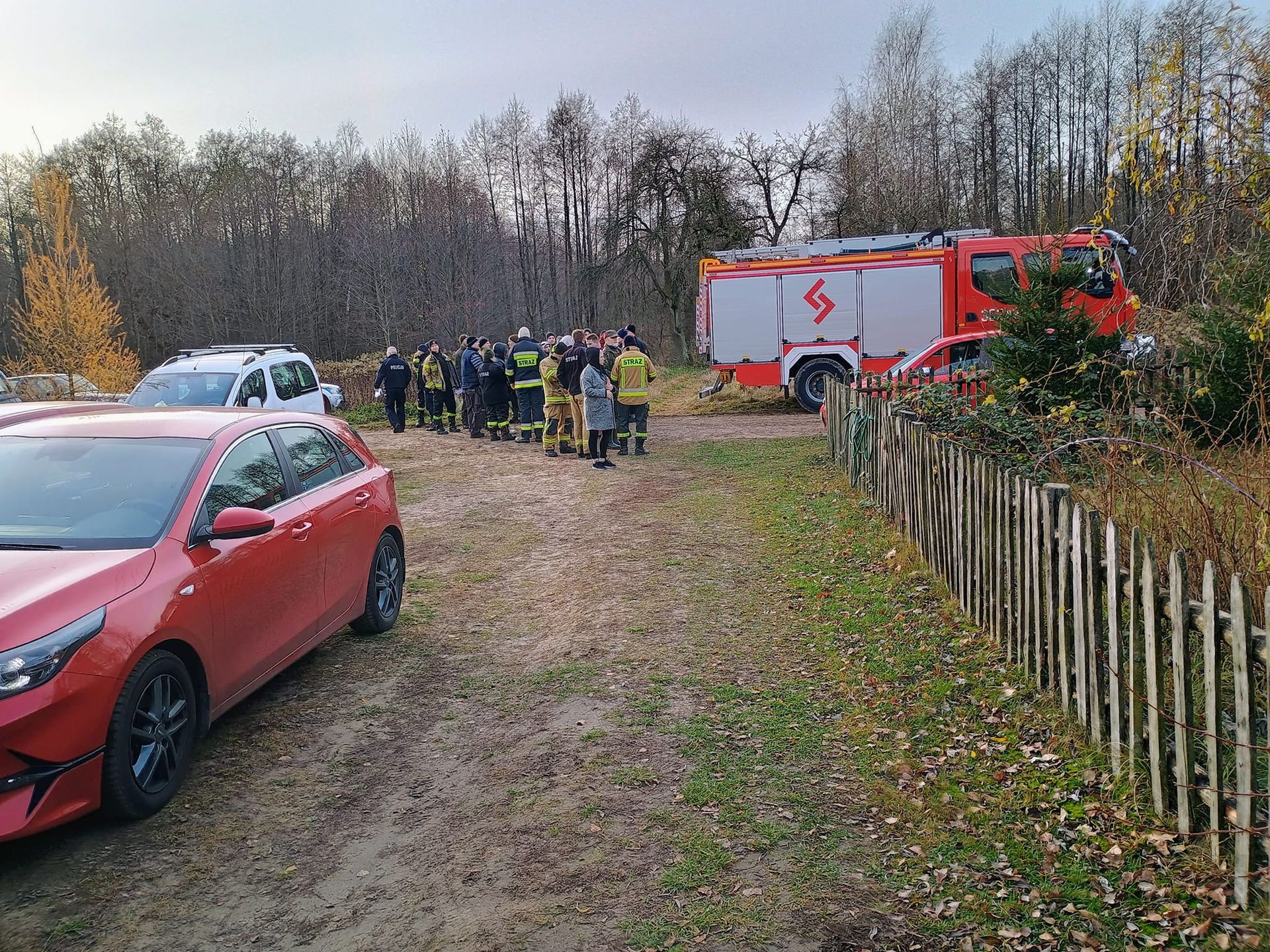 Poszukiwania 55-latka