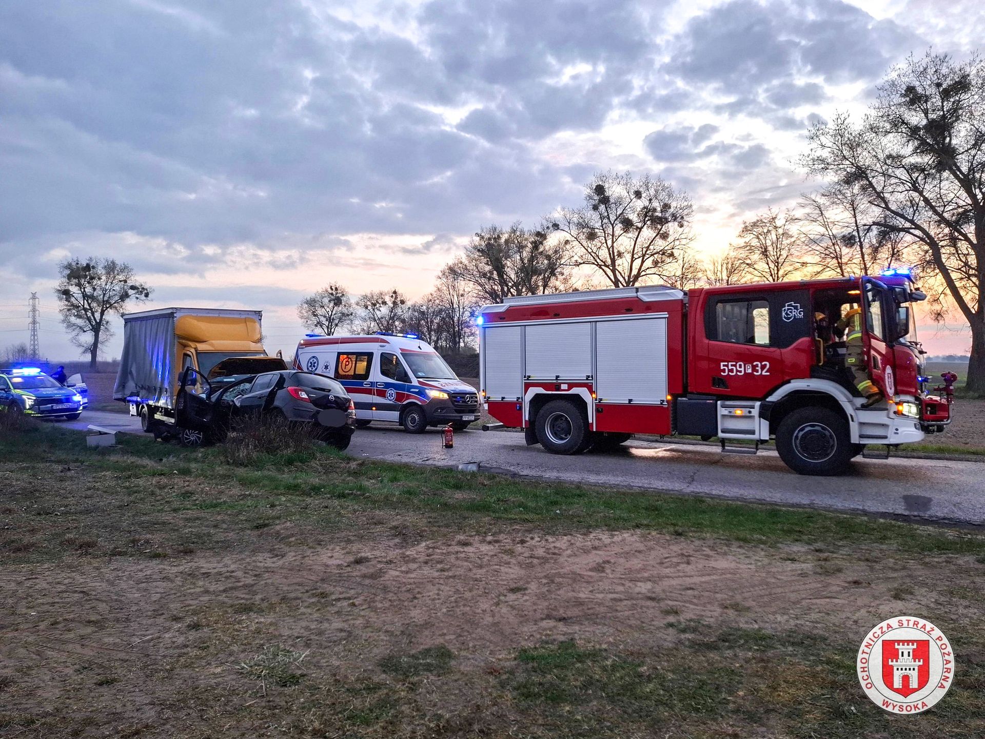 Wypadek Pobórka Mała