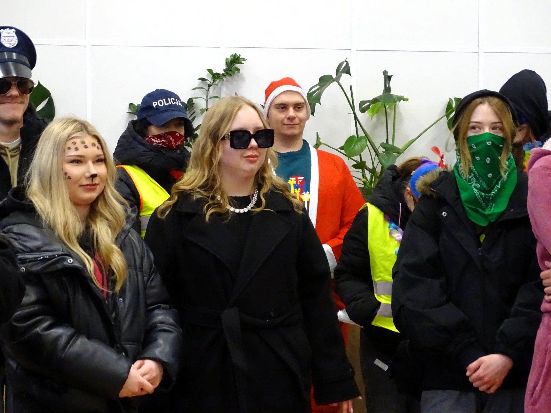 Młodzież spotkała się z władzami samorządowymi powiatu