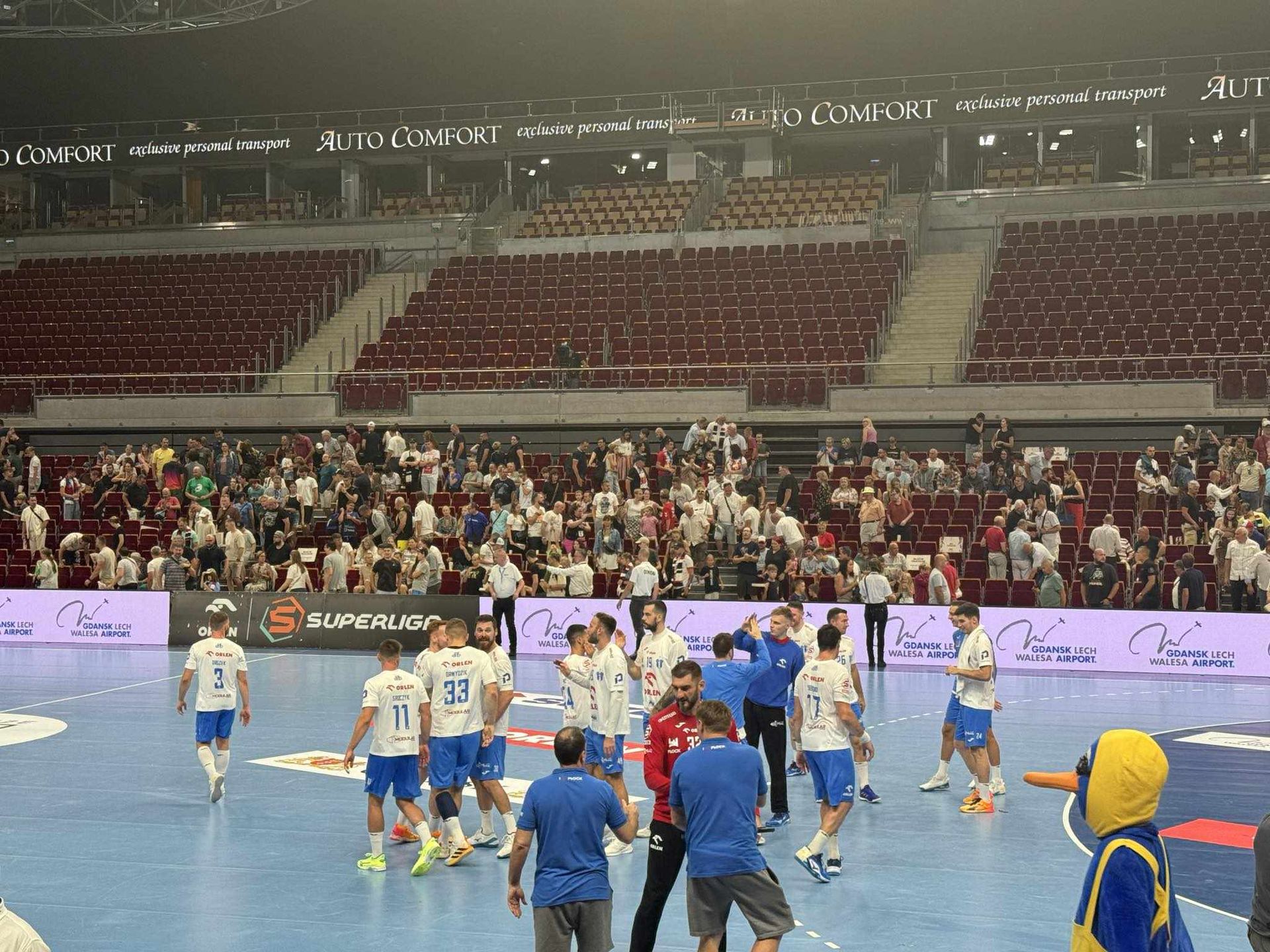 Wygrana Orlen Wisły Płock