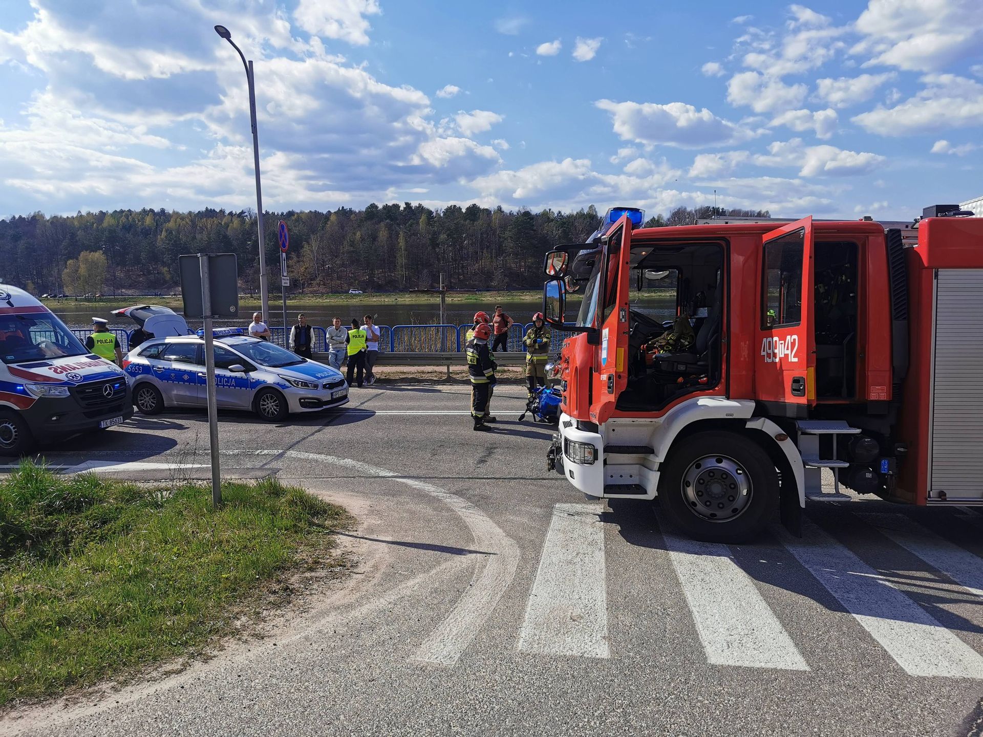 Zdjęcia: OSP Brody, KP PSP Starachowice