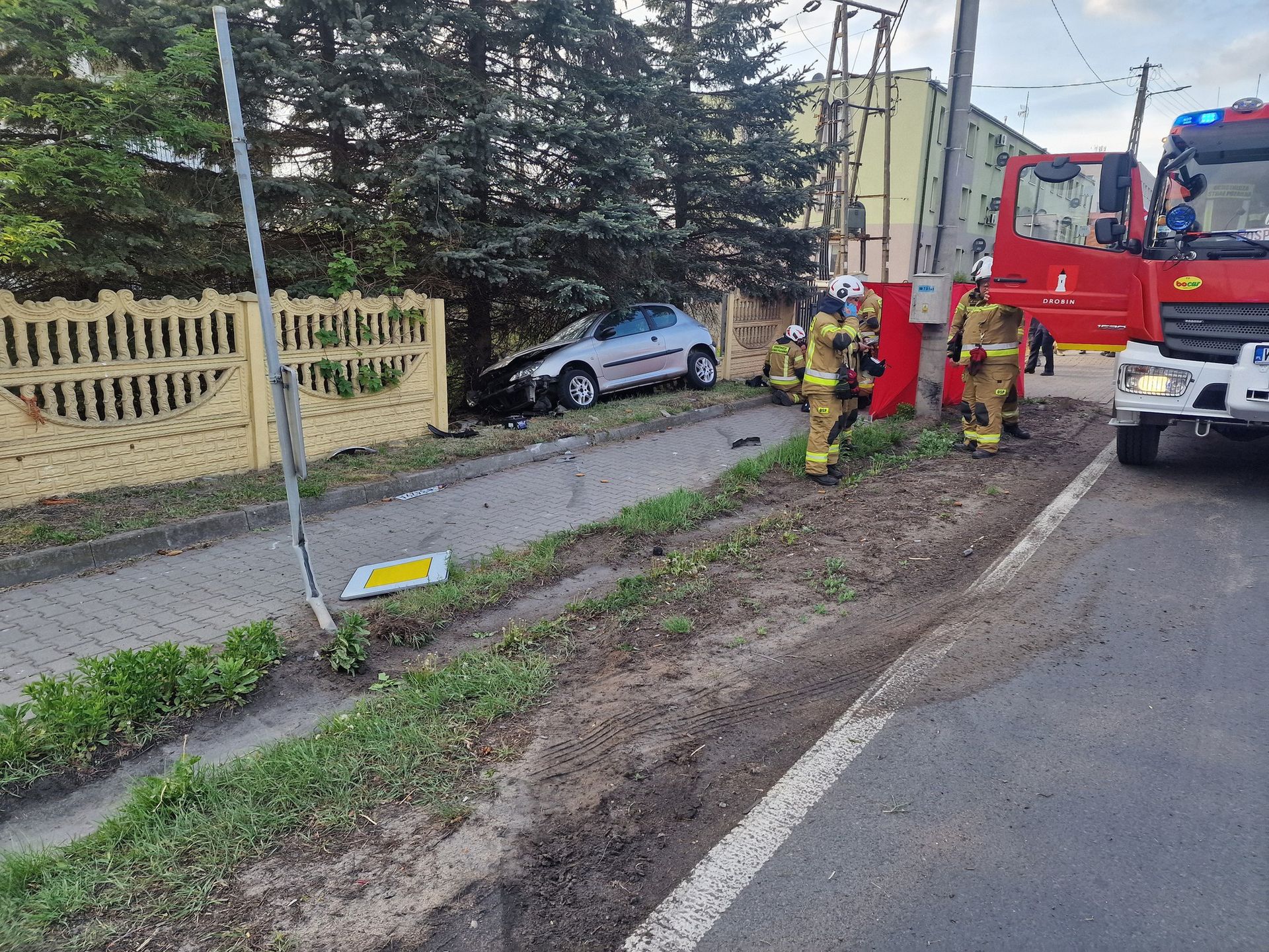 Zdarzenie w Drobinie