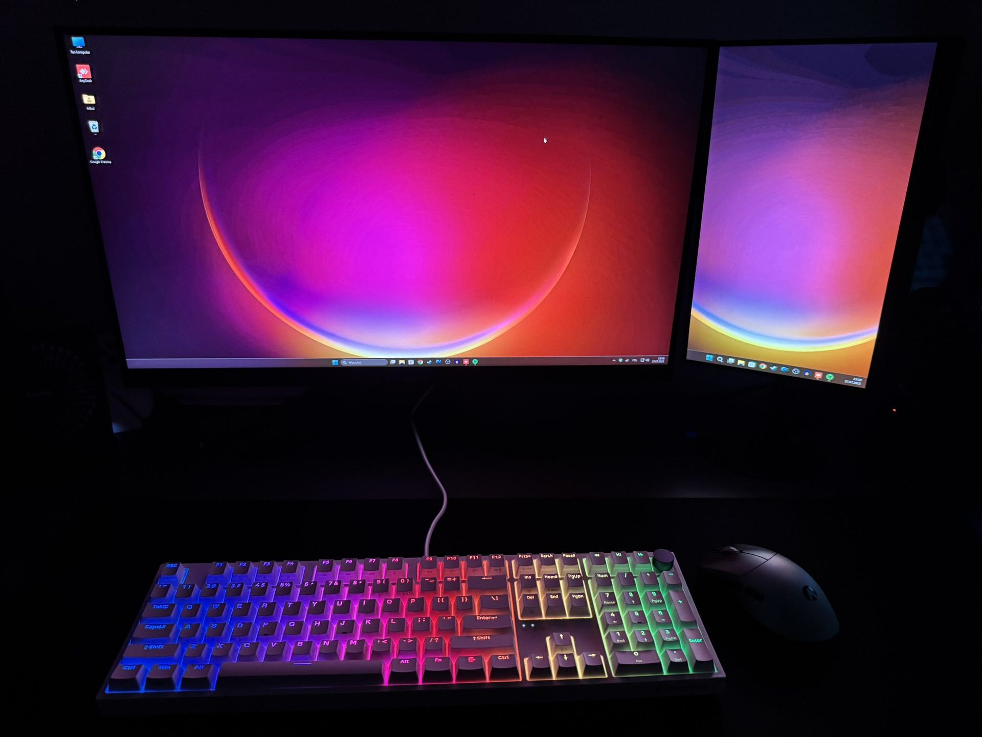 Recenzja klawiatury Genesis Thor 404 Gateron Yellow Pro