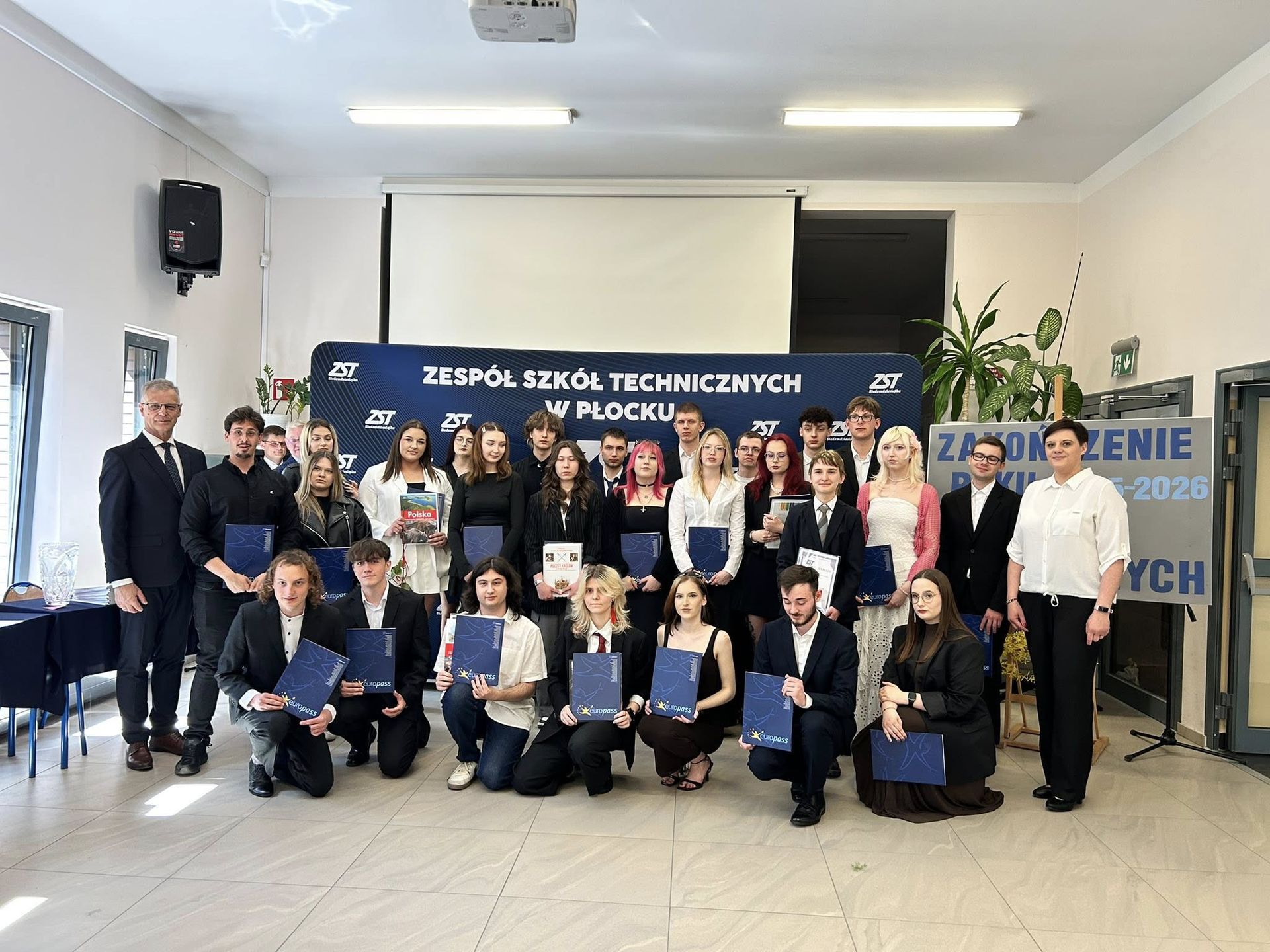 Zakończenie roku w Zespole Szkół Technicznych 