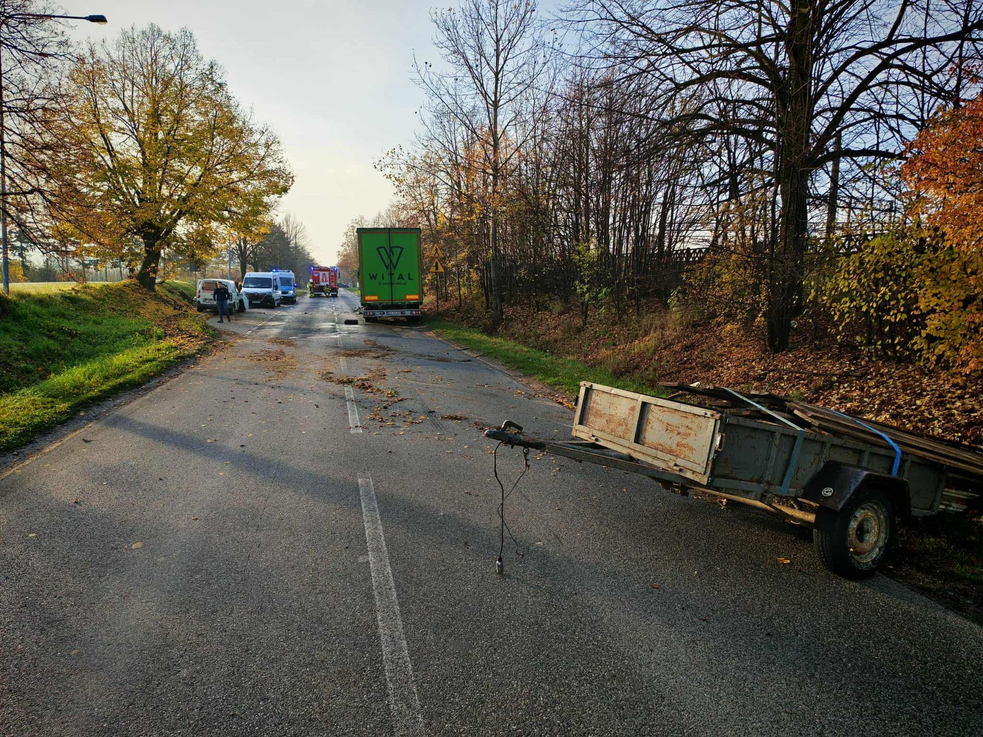 Wypadek w Nowym Trzepowie 