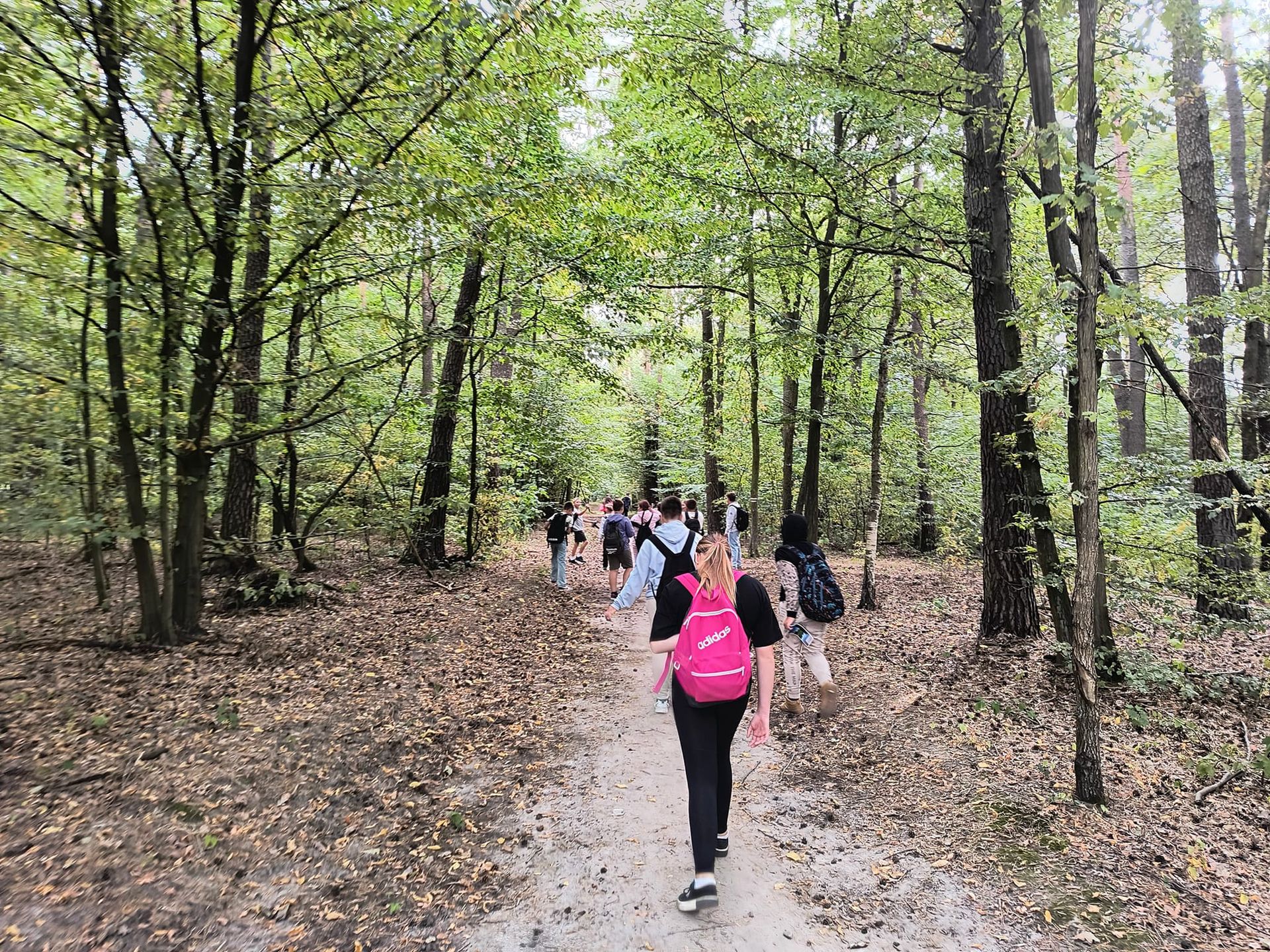Bieg rodzinny i atrakcje 
