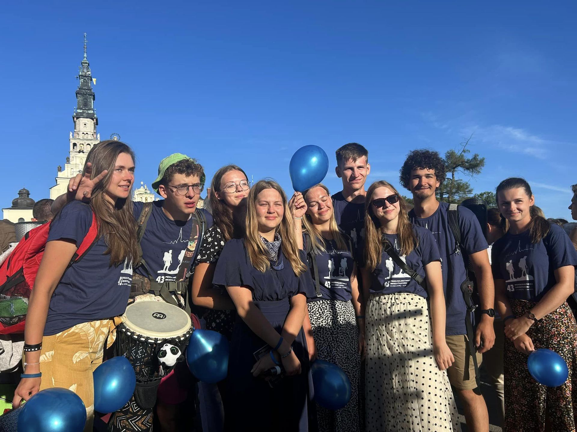 Pielgrzymka z Płocka dotarła na Jasną Górę