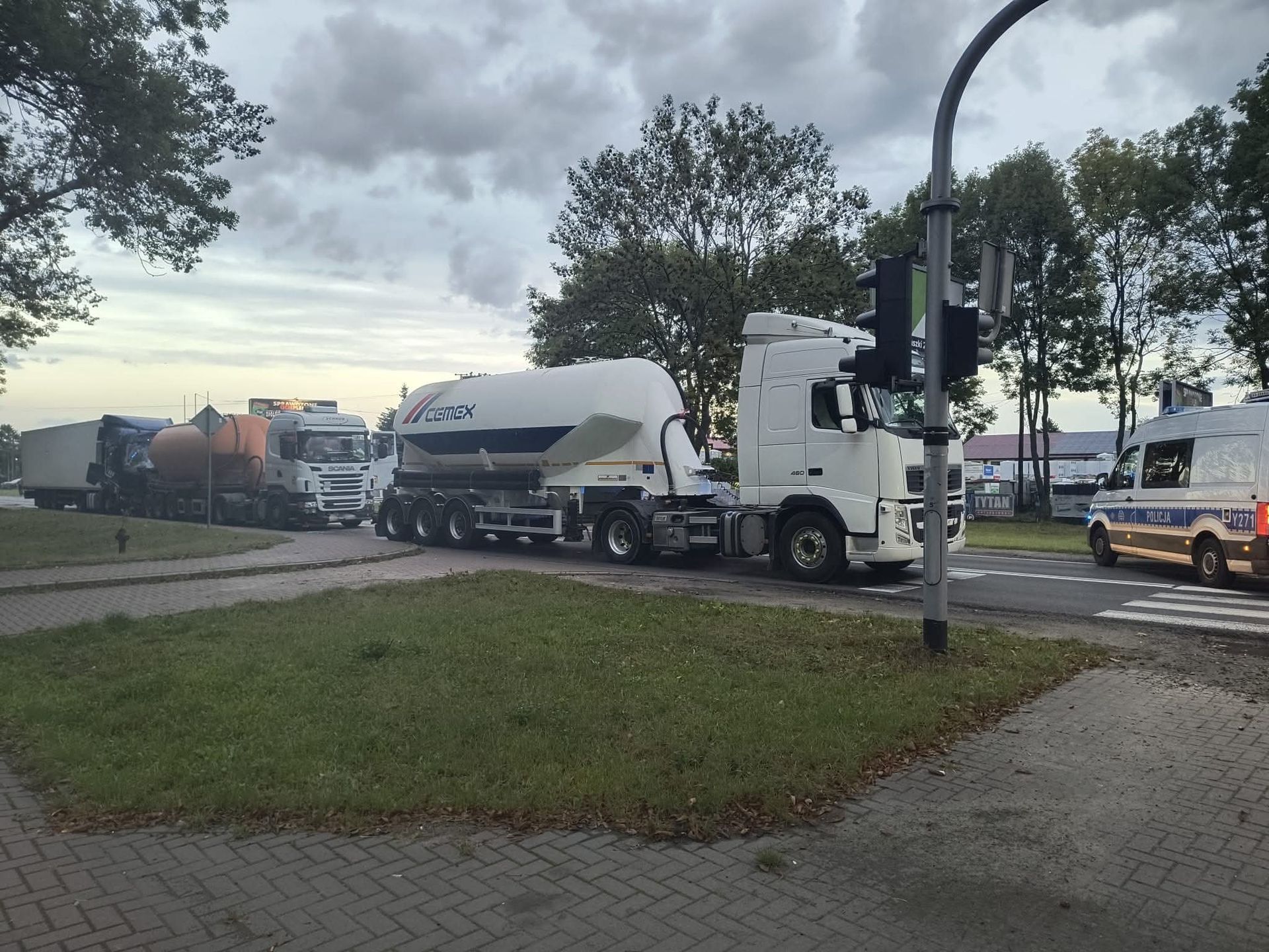 Zdarzenie w Imielnicy 