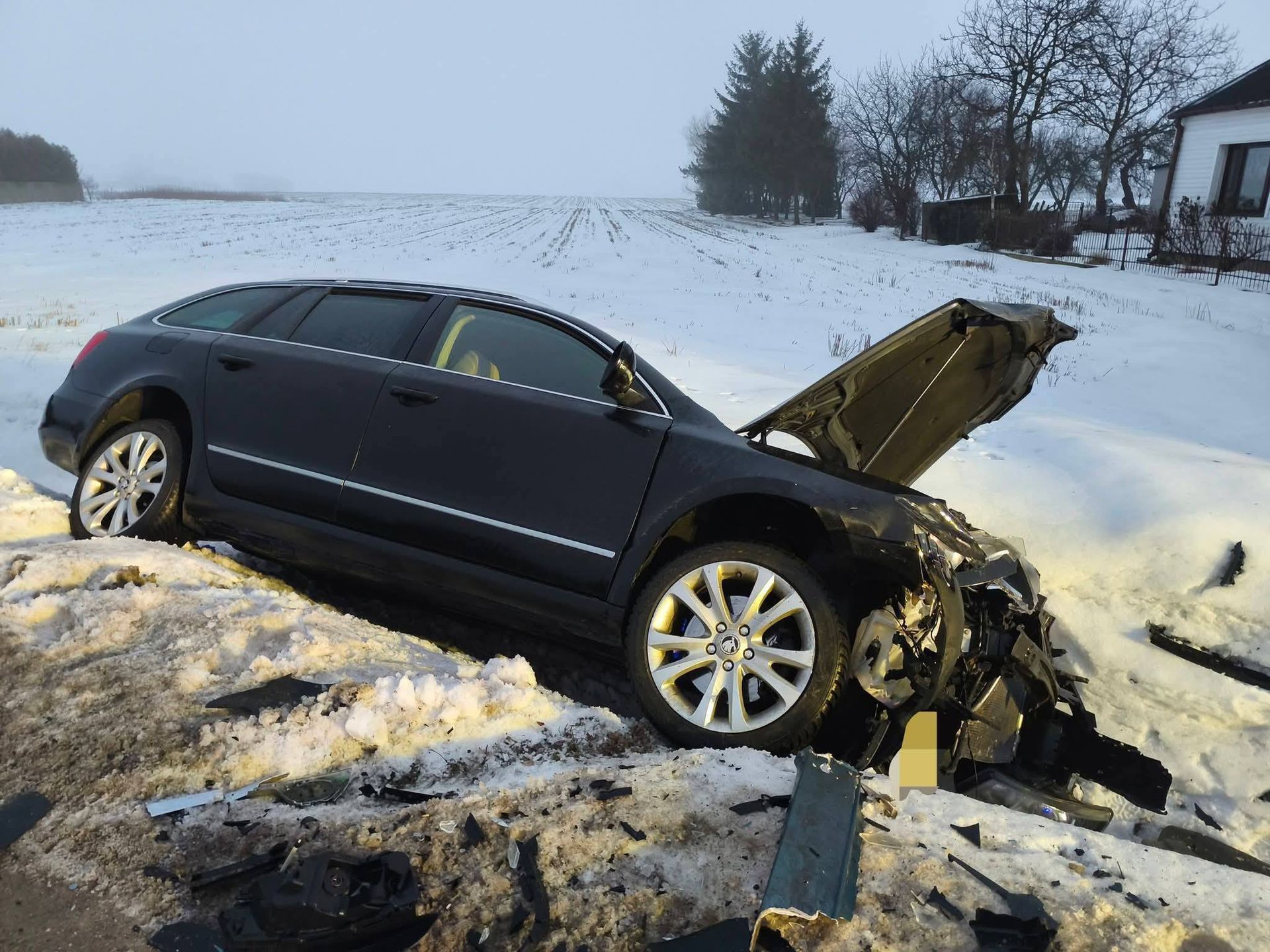 Zdarzenie w Białkowie