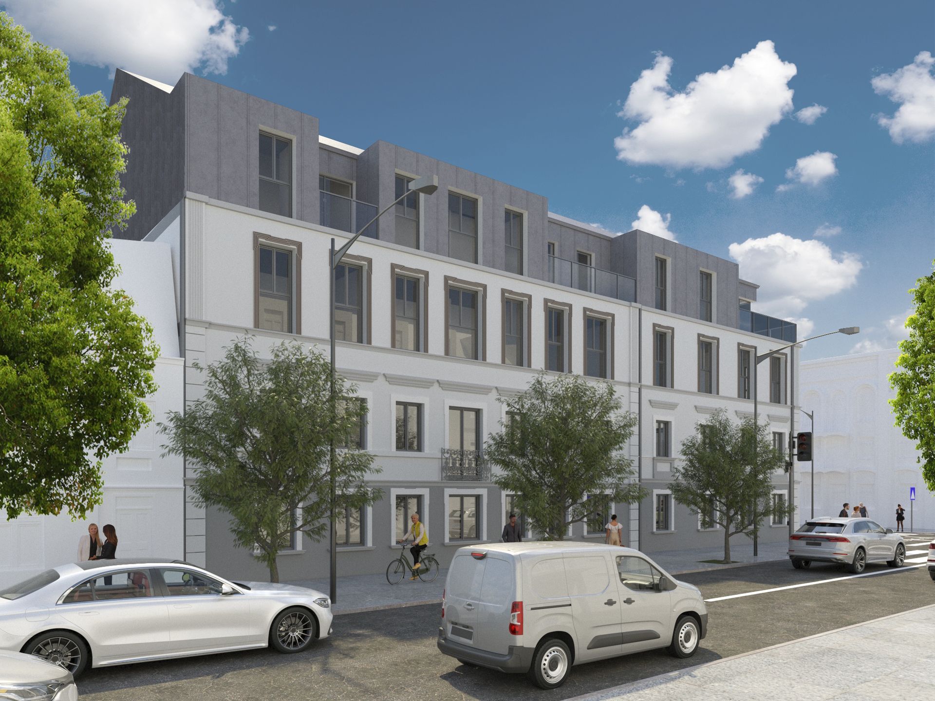 Kamienica na ul. 1 Maja