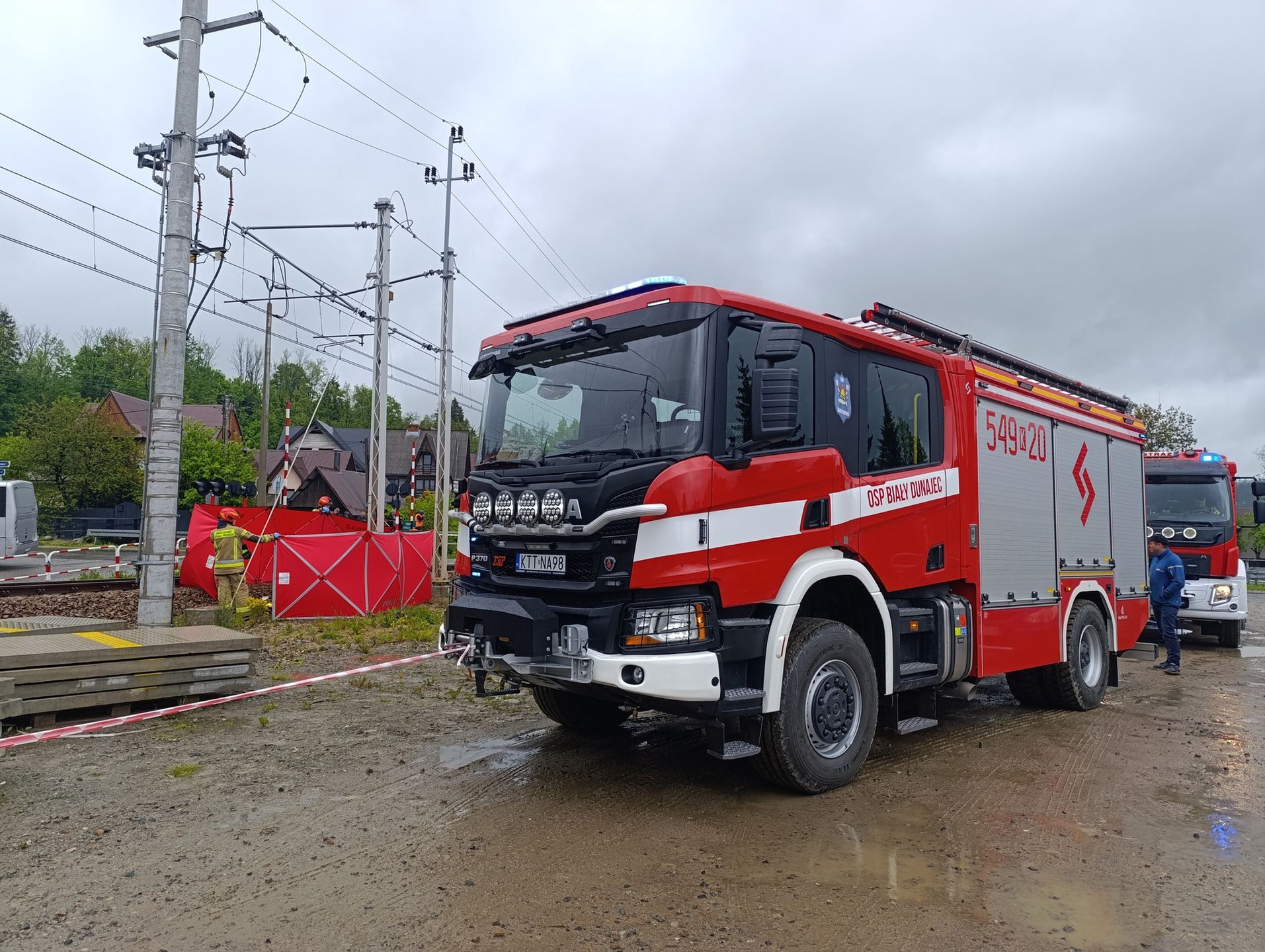 Wypadek w Białym Dunajcu