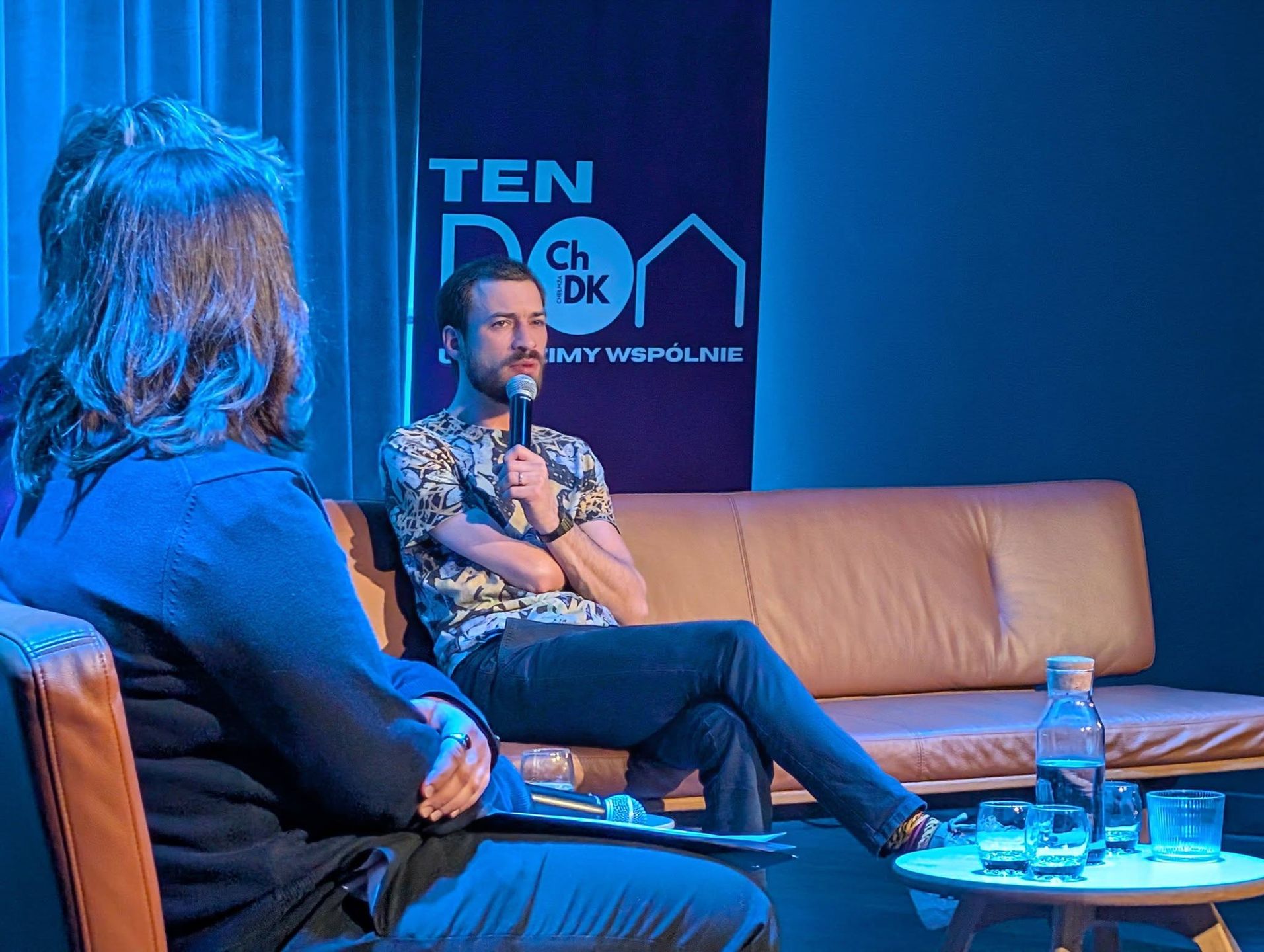 Jasiek Mela w Chełmżyńskim Domu Kultury