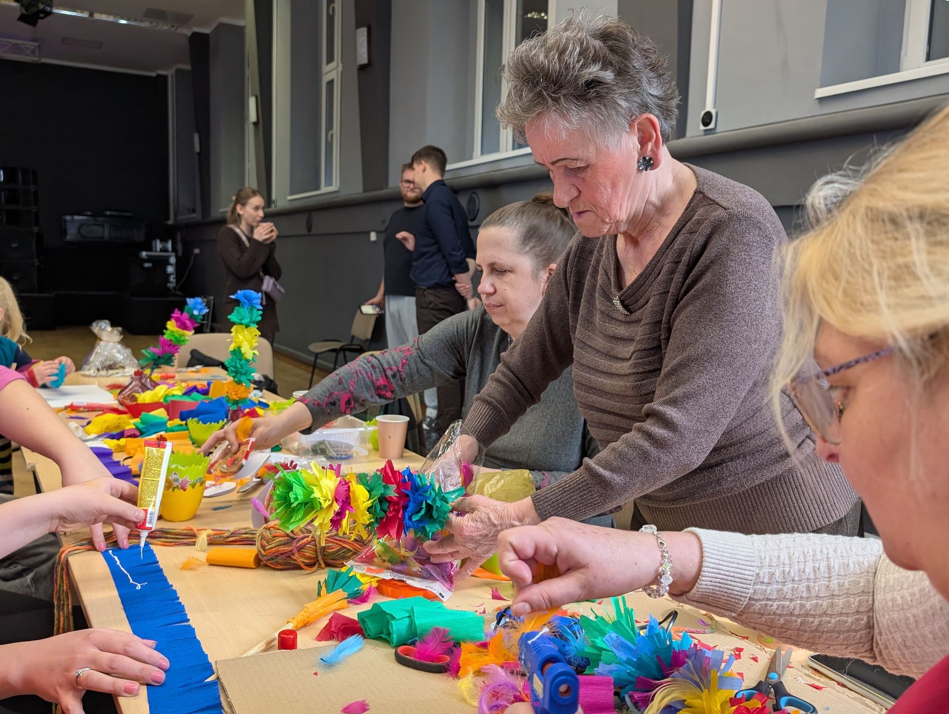 NIE-kiermasz w Chełmżyńskim Domu Kultury