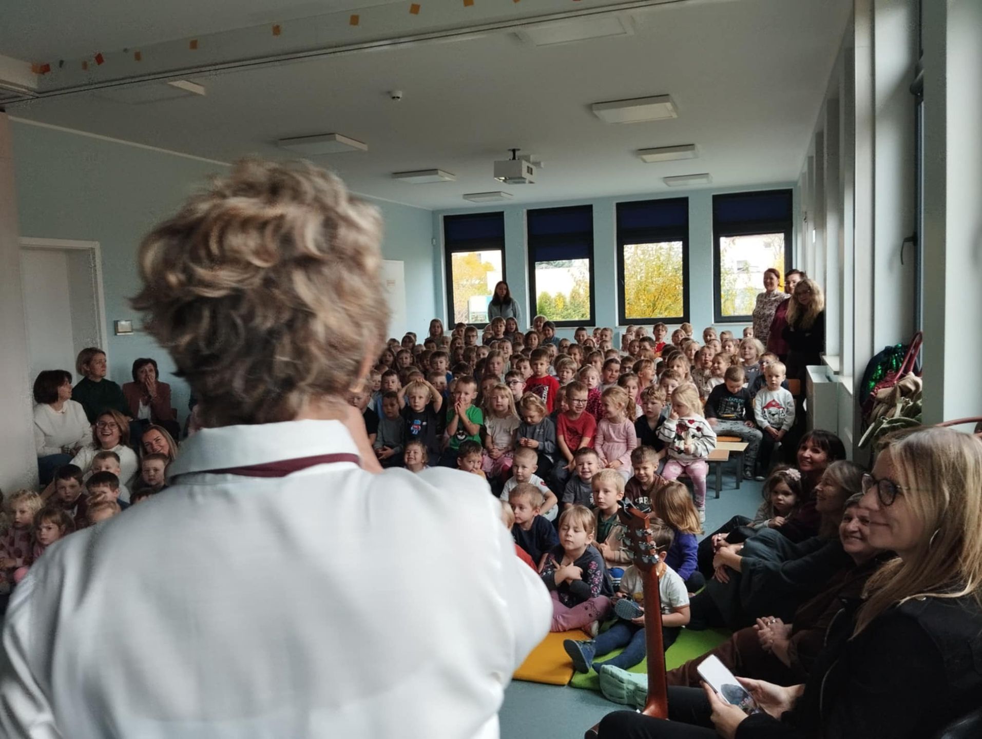 Gildia Superbohaterów organizuje zajęcia teatralne