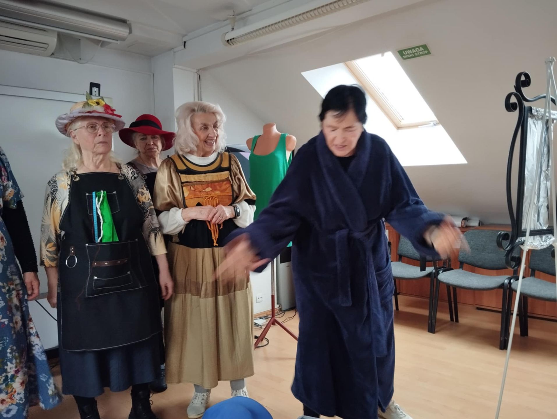 Gildia Superbohaterów organizuje zajęcia teatralne