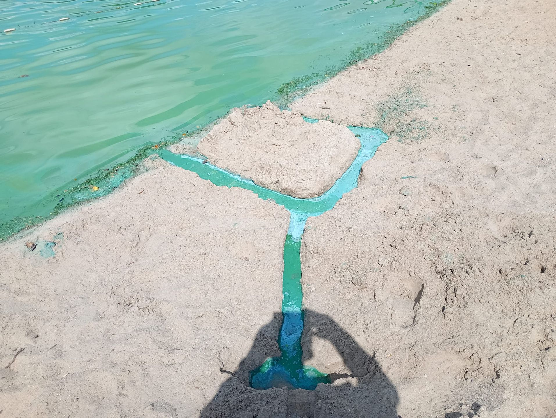 Kąpielisko nad jeziorem Soczewka 